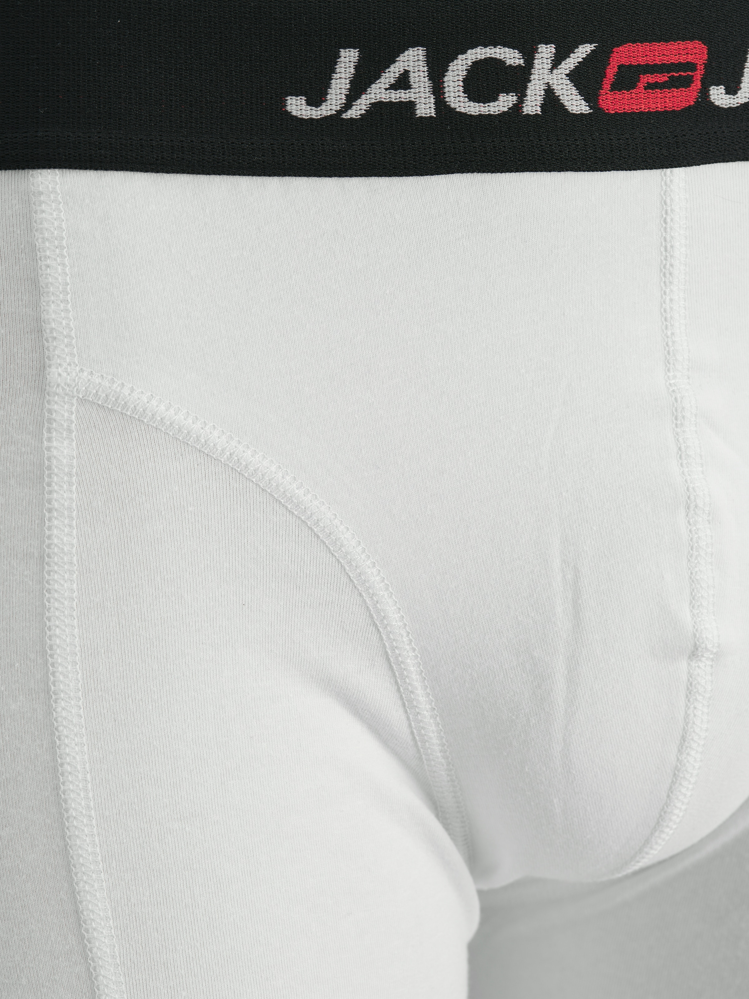 Jack & Jones Trunk »JACOLD – Boxershorts mit farbigem Bund im 6er-Pack« Packung, 6 Stk. tlg., Druck, modisch, regular fit, Jersey