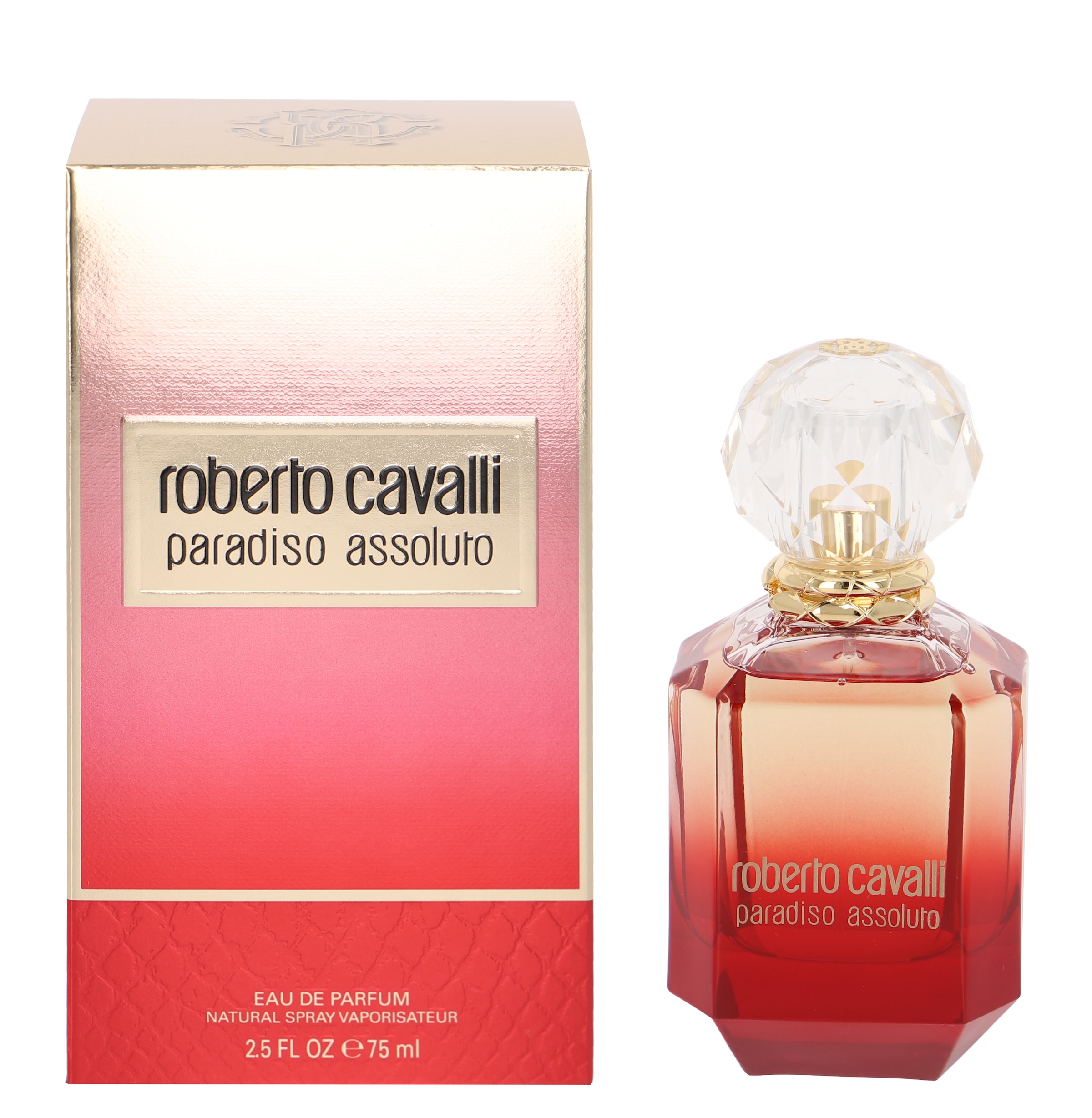 roberto cavalli Eau de Parfum »Roberto Cavalli Paradiso Assoluto«
