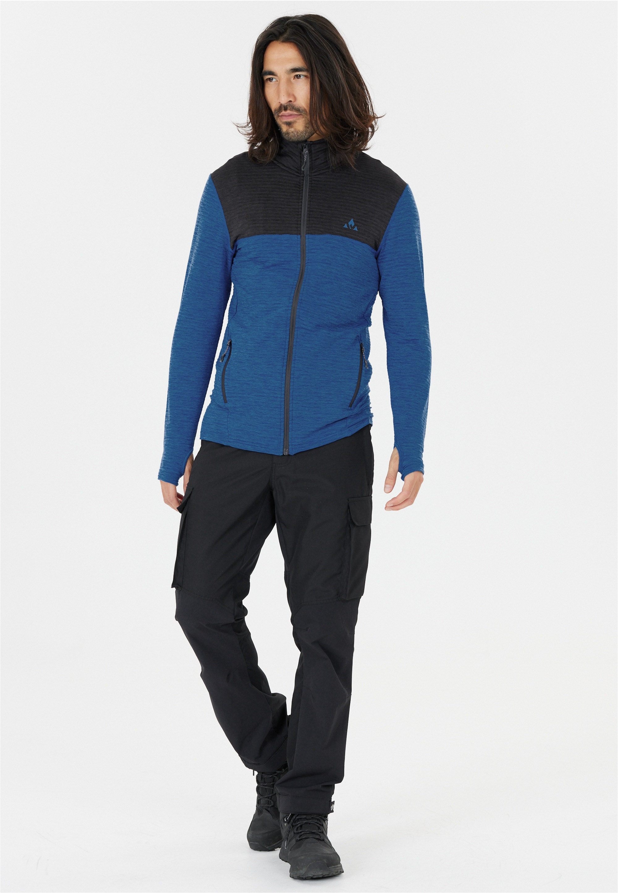 WHISTLER Fleecejacke »Nevados«, Atmungsaktiv und perfekt für Outdoor geeignet