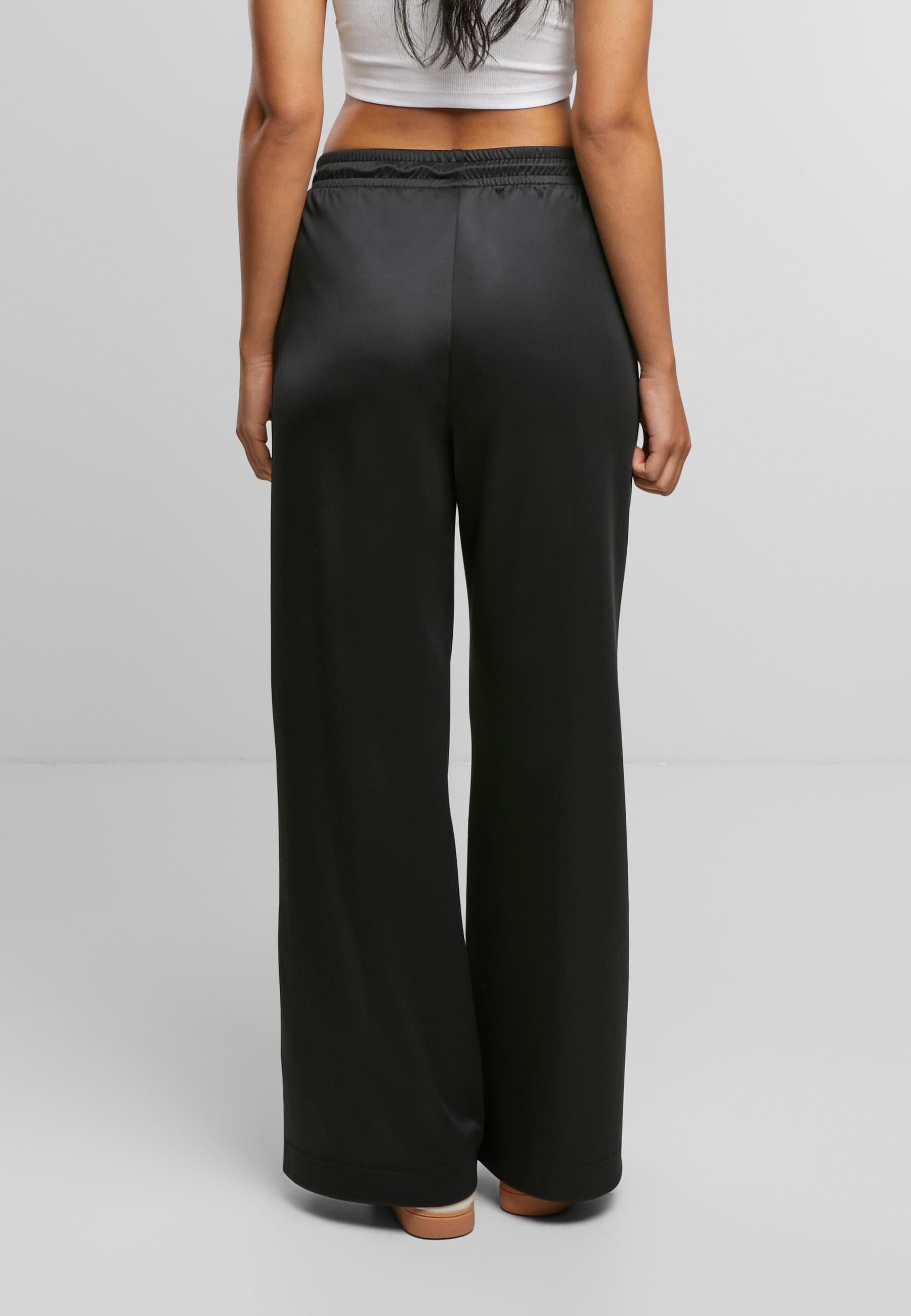 URBAN CLASSICS Jogginghose »Urban Classics Ladies Wide Leg Track Pants«, (1 tlg.)