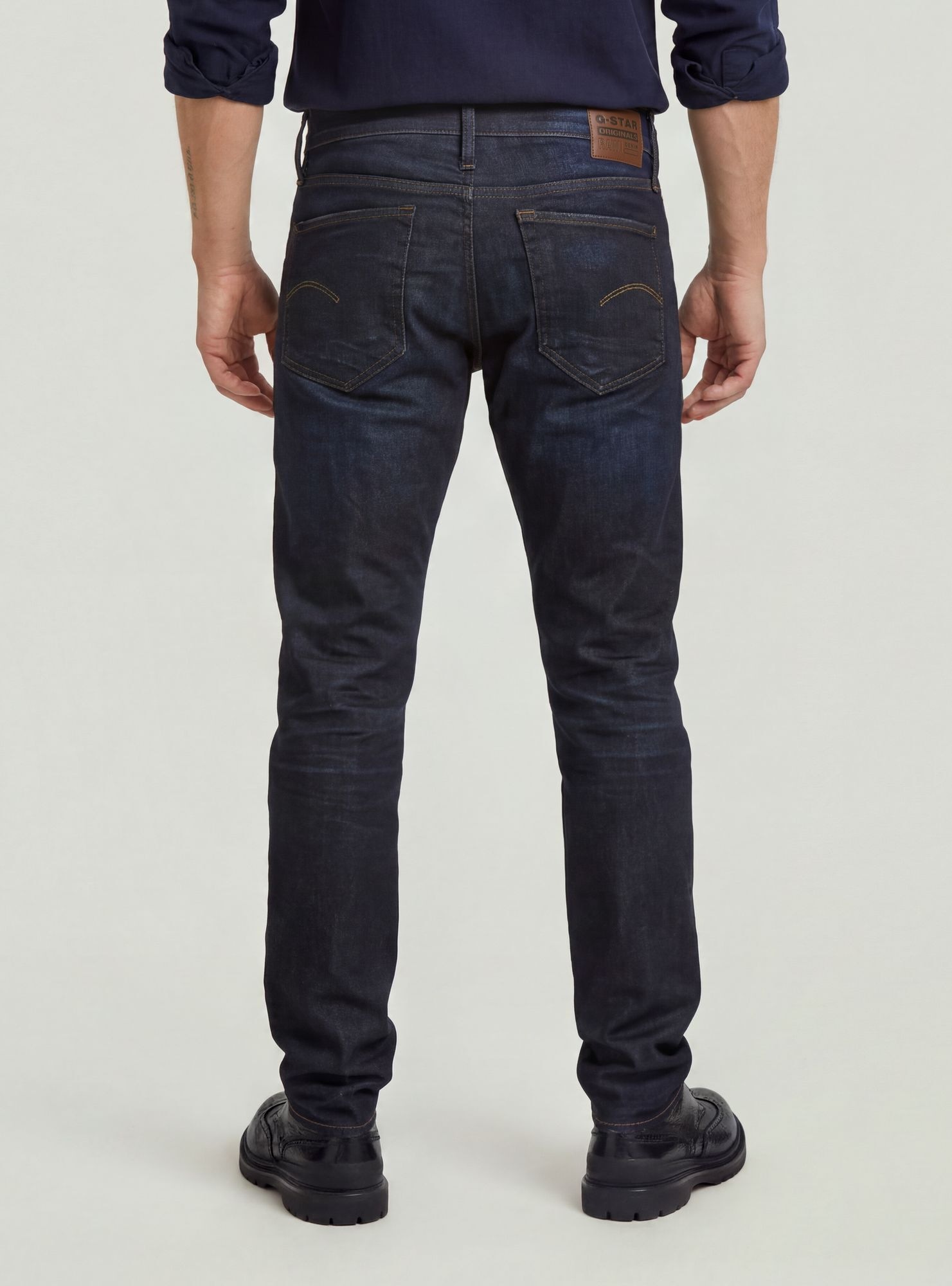 G-STAR Regular-fit-Jeans »3301 Regular Tapered Jeans«