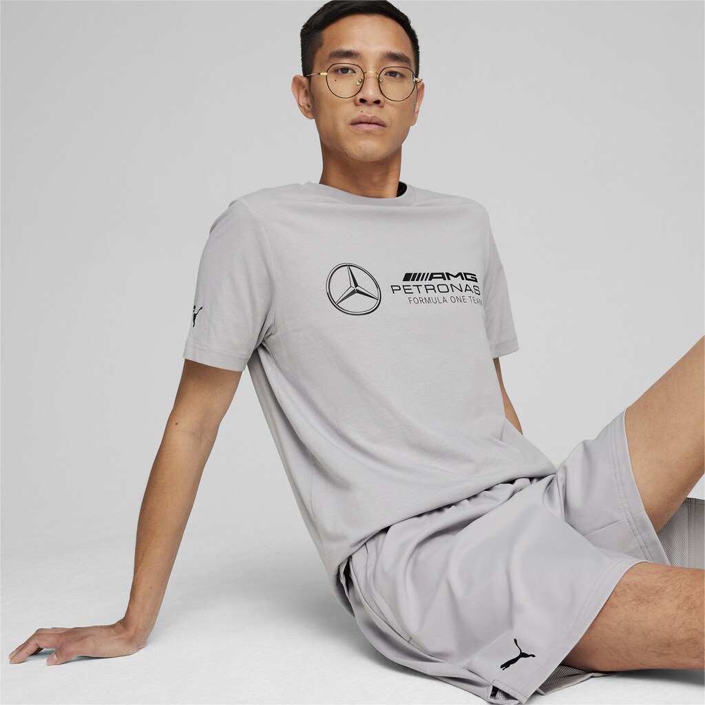 PUMA T-Shirt »Mercedes-AMG Petronas Motorsport ESS T-Shirt mit Logo Herren«