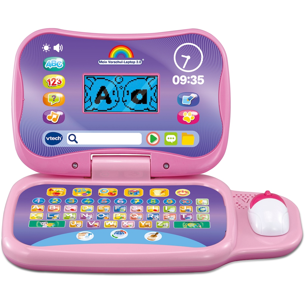 Vtech® Kindercomputer »Mein Vorschul-Laptop 2.0 pink«