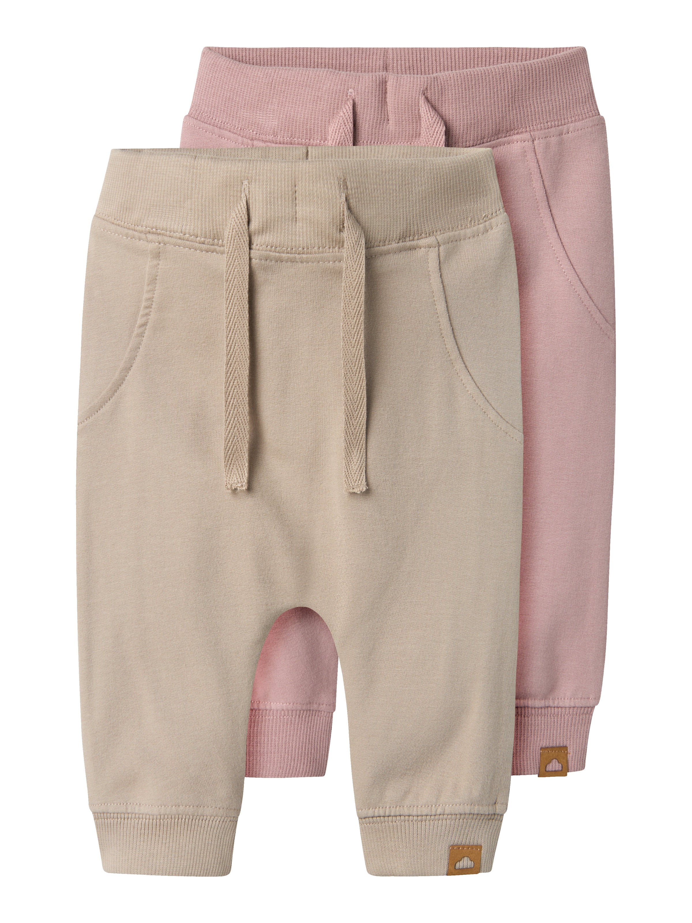 Name It Sweathose »NBNTAKKI mit verstellbarem Bund und bequemer Form«  meliert, regular fit, Baumwollmix, Sweatware