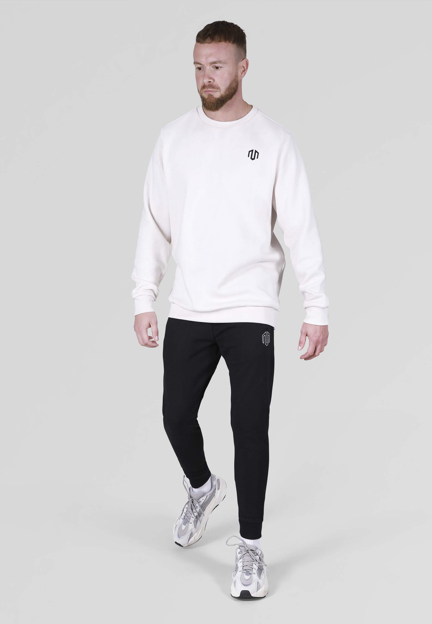 MOROTAI Longsleeve »MOROTAI Herren Morotai Kisho Sweater« 1 Stk.