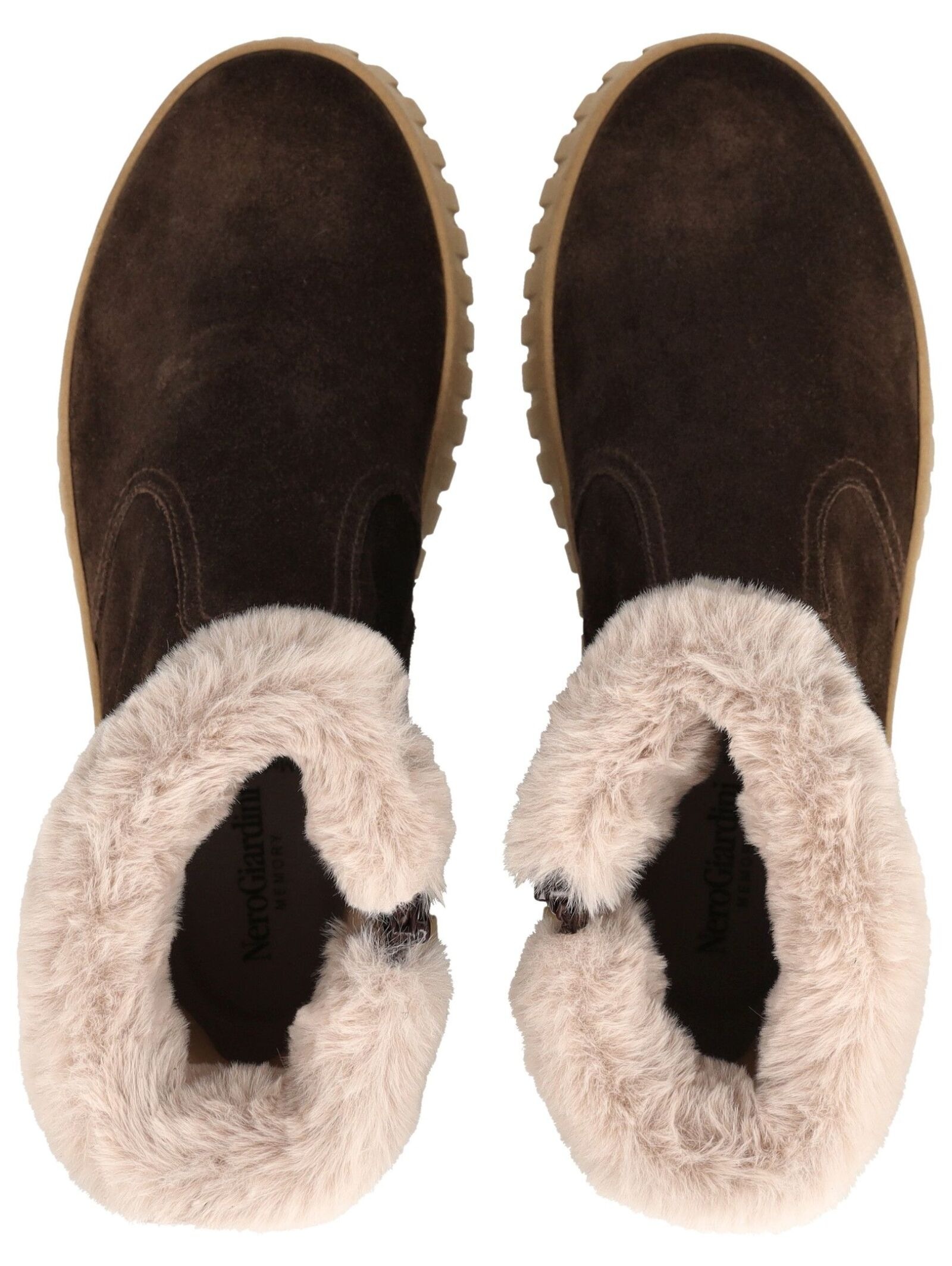 Nero Giardini Stiefelette »Nero Giardini Stiefelette Veloursleder«