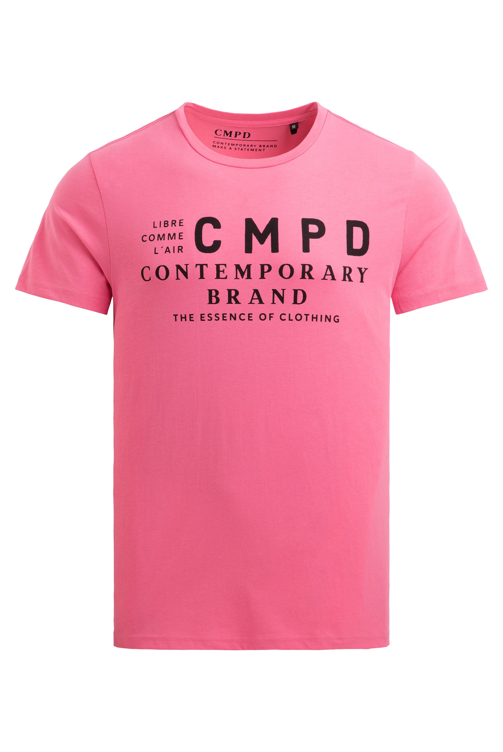 CMPD Rundhalsshirt aus Baumwolle