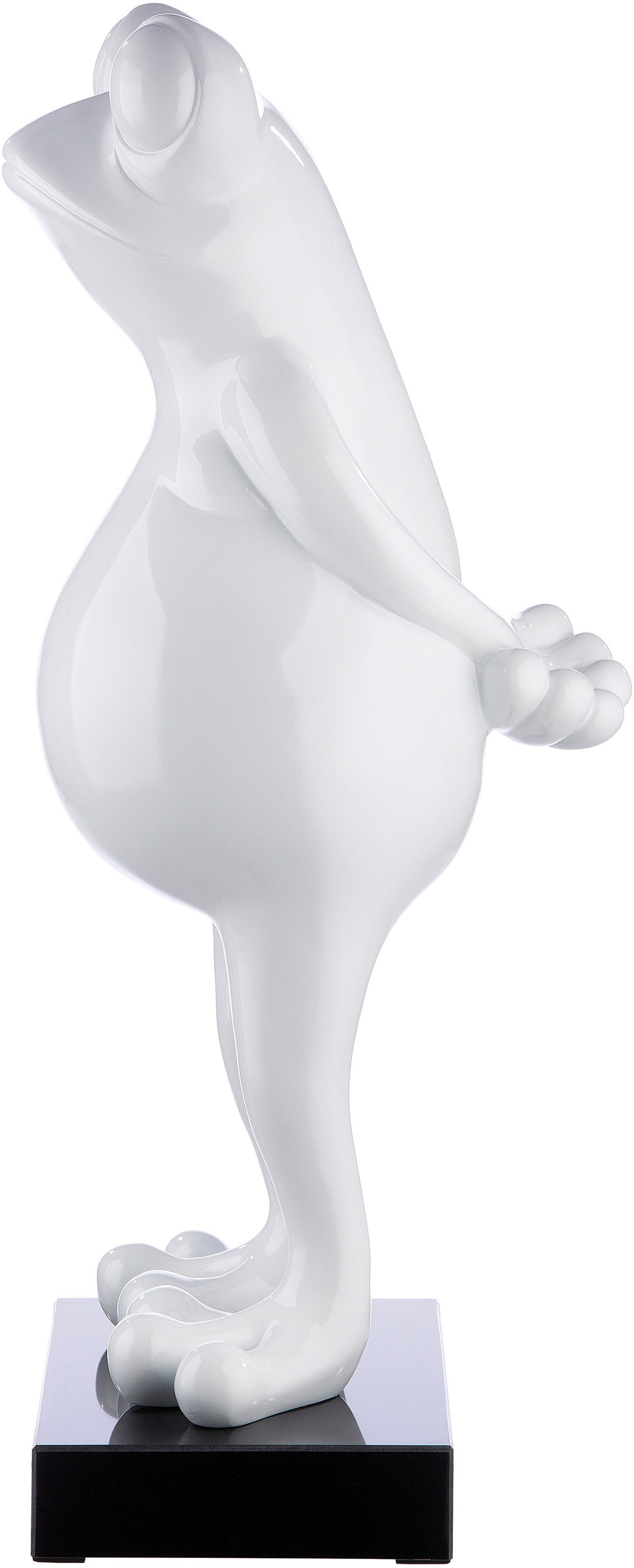 Casablanca by Gilde Tierfigur »Skulptur Frosch weiß«
