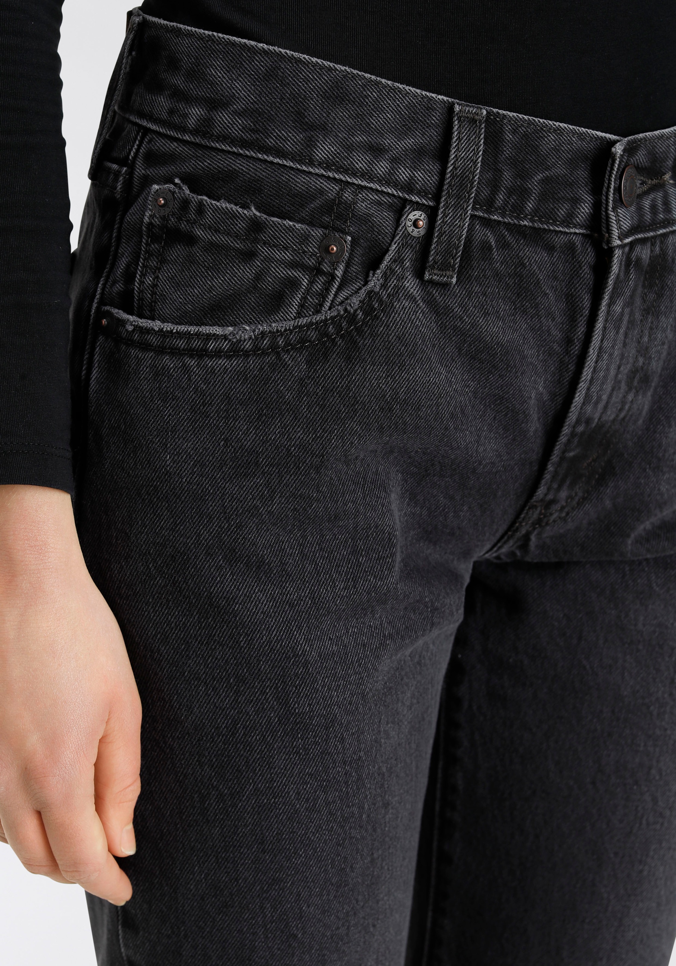 Levi's® Gerade Jeans »MIDDY STRAIGHT«