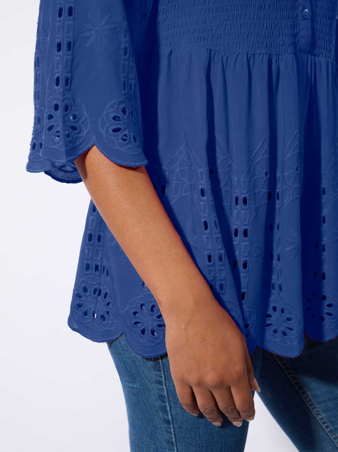 Inspirationen Spitzenbluse