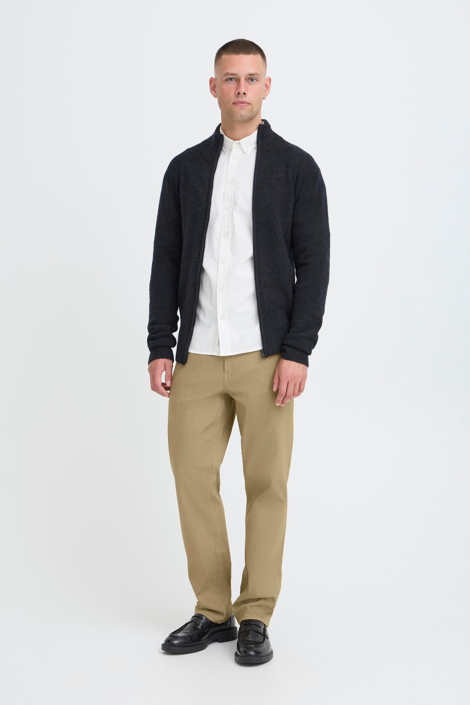 Thumbnail - Blend Chinohose "BHStipo" Strukturierte Stoffhose im 5-Pocket-Look - Regular Fit