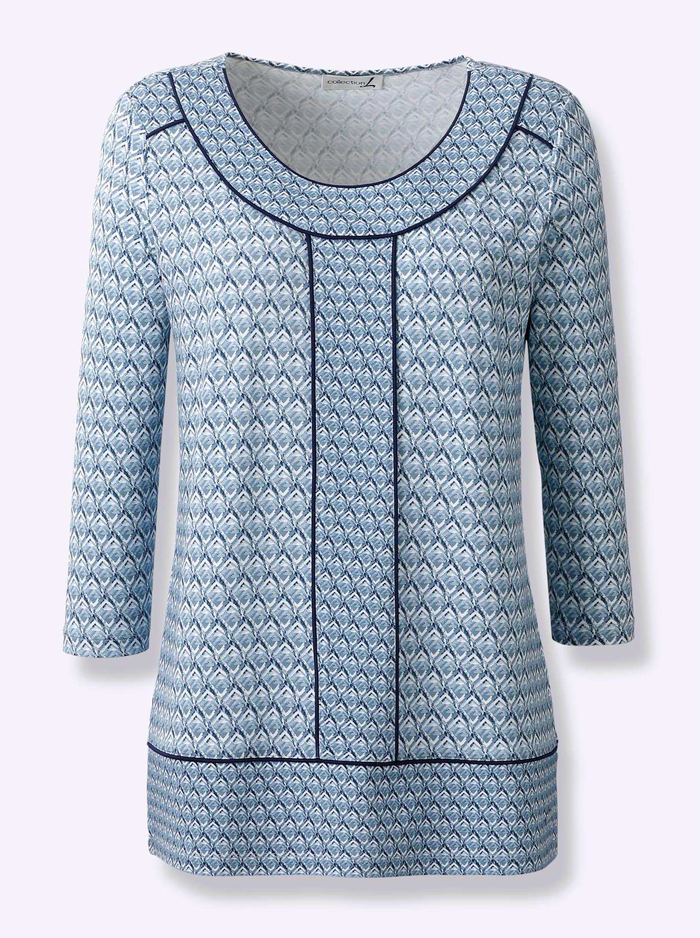 Casual Looks 3/4-Arm-Shirt "Shirt" 1 Stk. tlg. günstig online kaufen