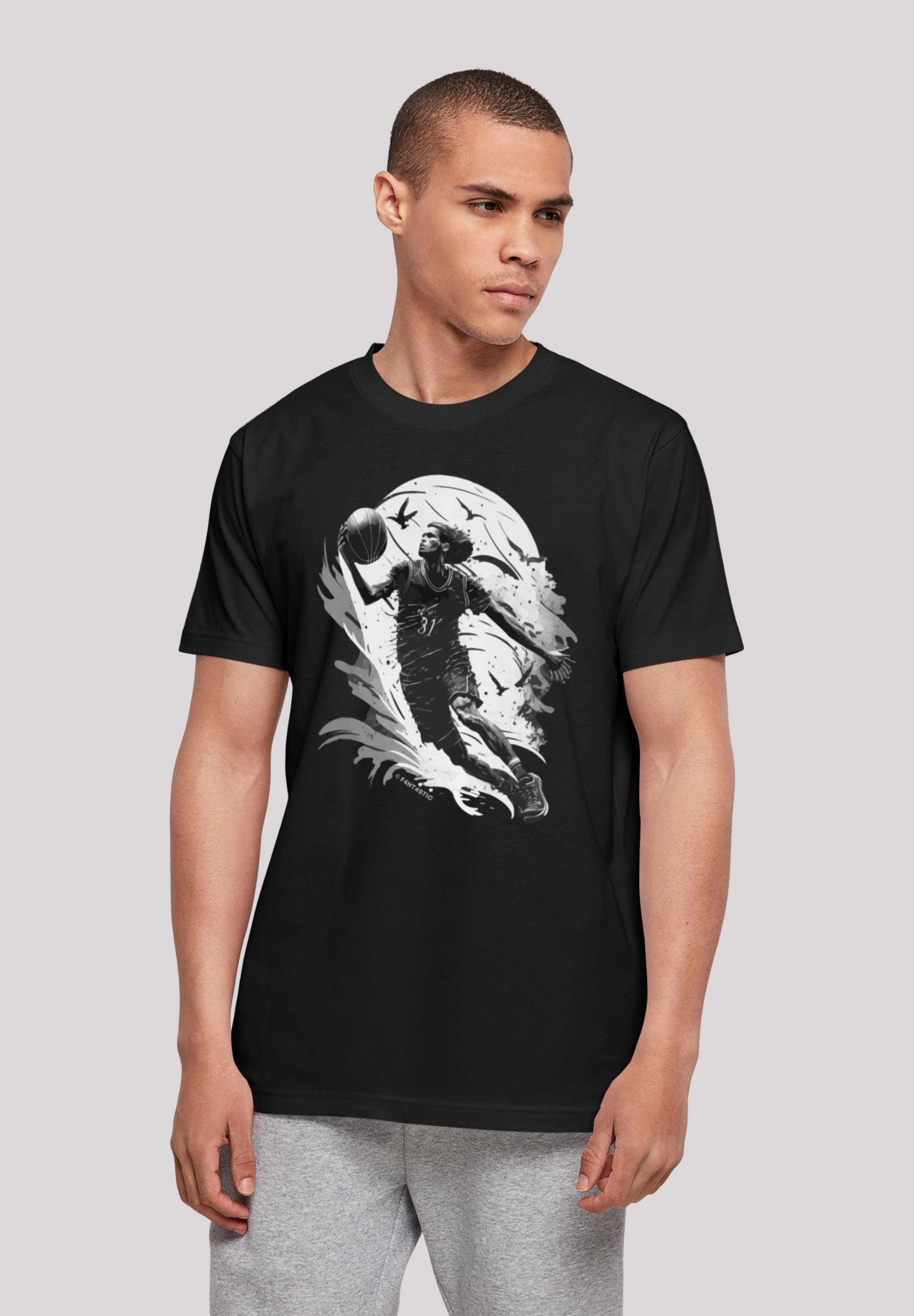 F4NT4STIC T-Shirt »Basketball Spieler«, Keine | bestellen Angabe ▷ BAUR