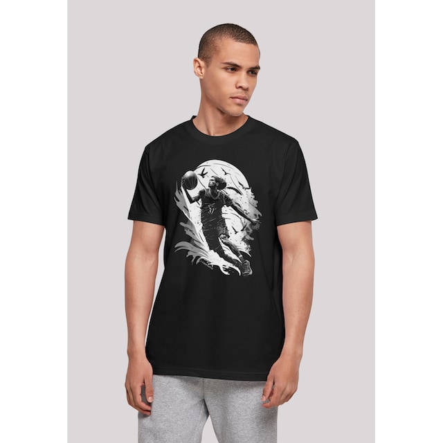 F4NT4STIC T-Shirt »Basketball Spieler«, Keine Angabe ▷ bestellen | BAUR