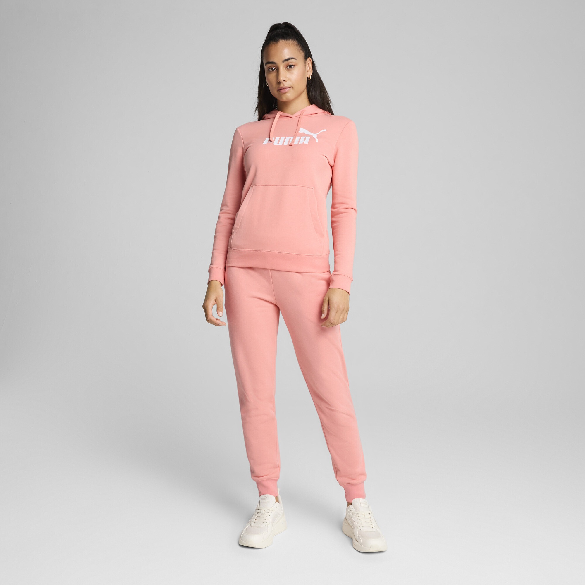 PUMA Hoodie »ESS No. 1 Logo Hoodie Damen«