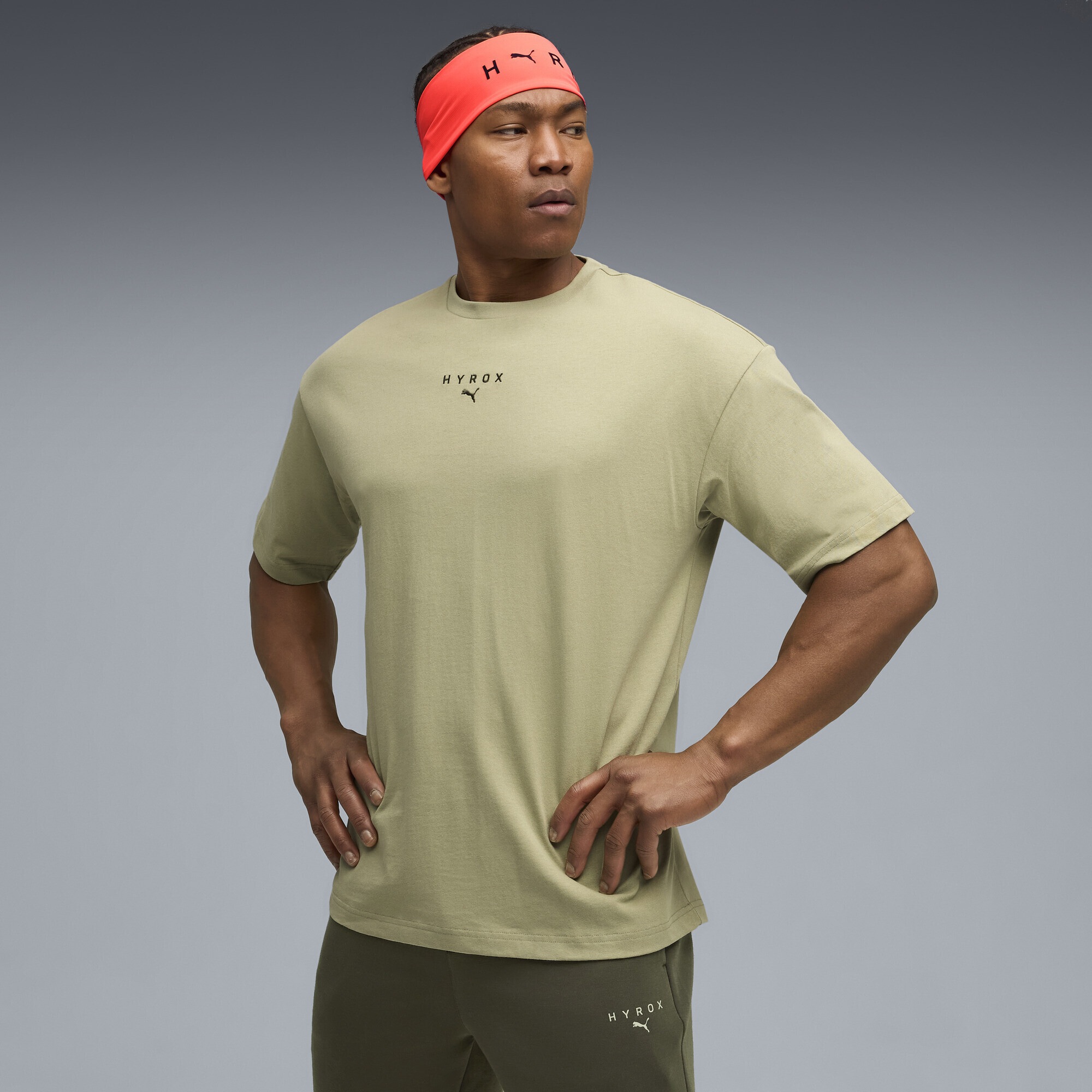 PUMA Trainingsshirt »PUMA x HYROX Lifestyle T-Shirt Herren«