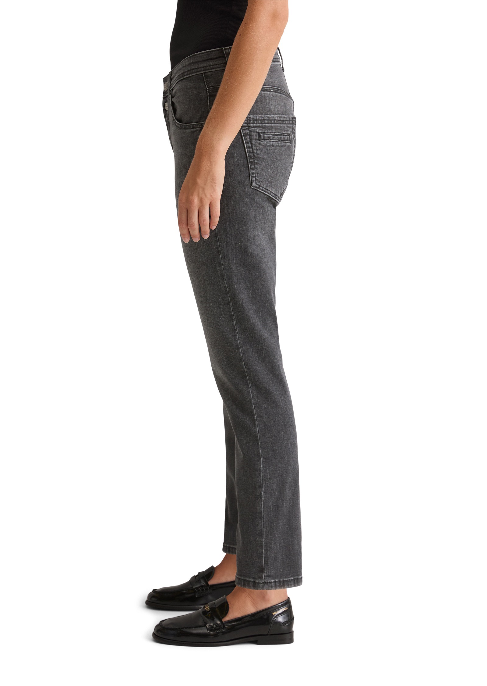 Marc O'Polo Boyfriend-Jeans »aus Organic Cotton Stretch«