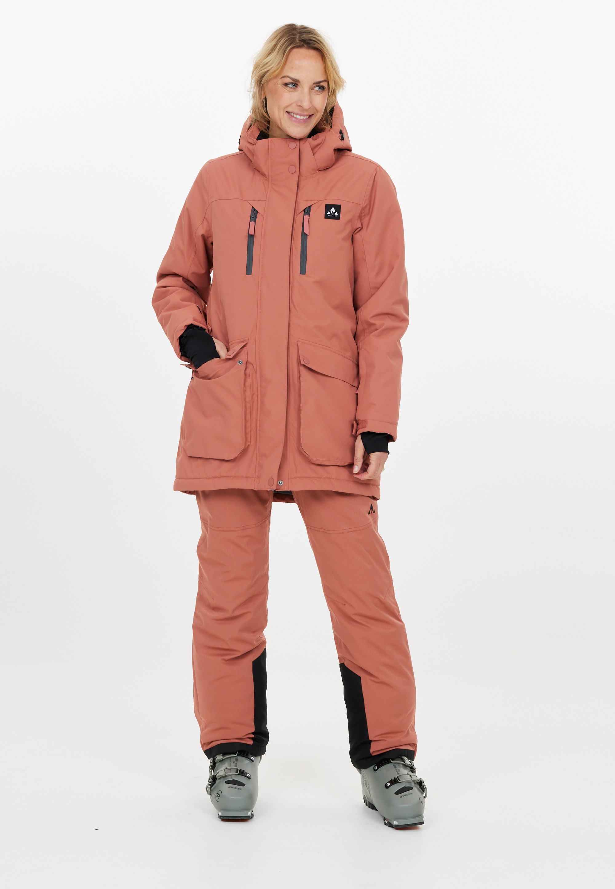 WHISTLER Skijacke »Cargo«, mit 10.000 mm Wassersäule