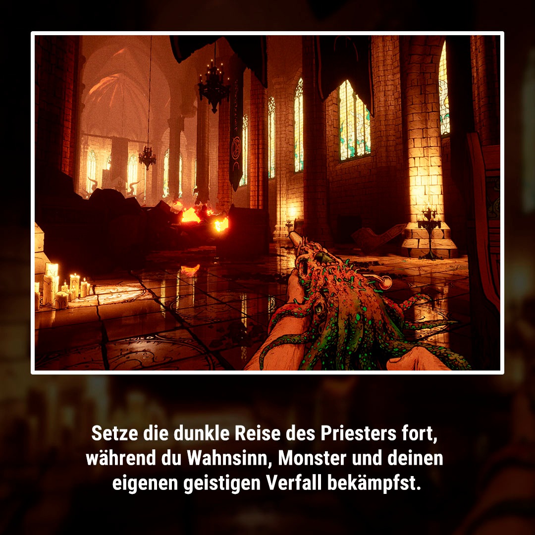 NBG Spielesoftware »Forgive Me Father 2 - [Playstation 5]« PlayStation 5