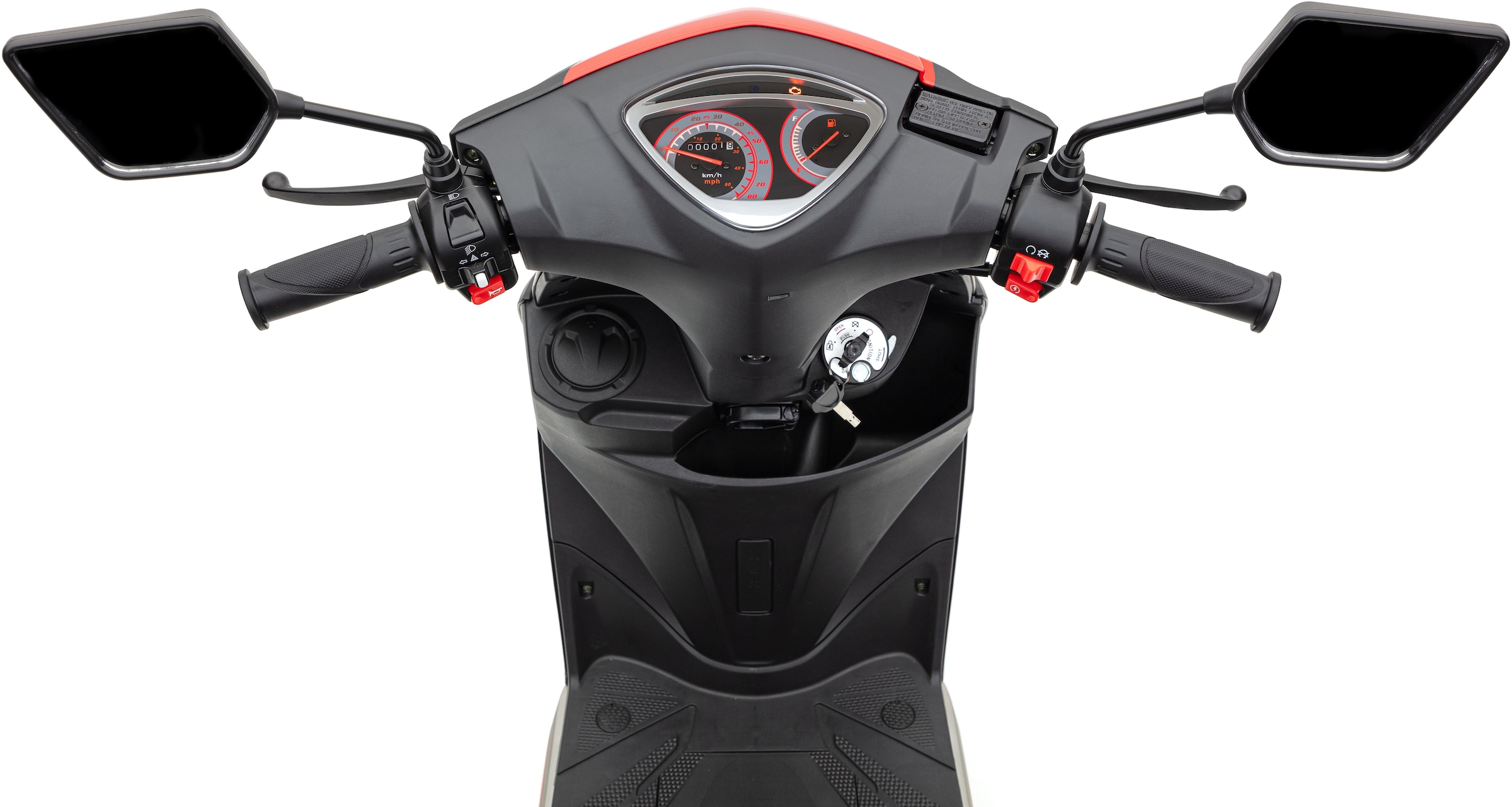 Nova Motors Motorroller »New City« 45 km/h Euro 5