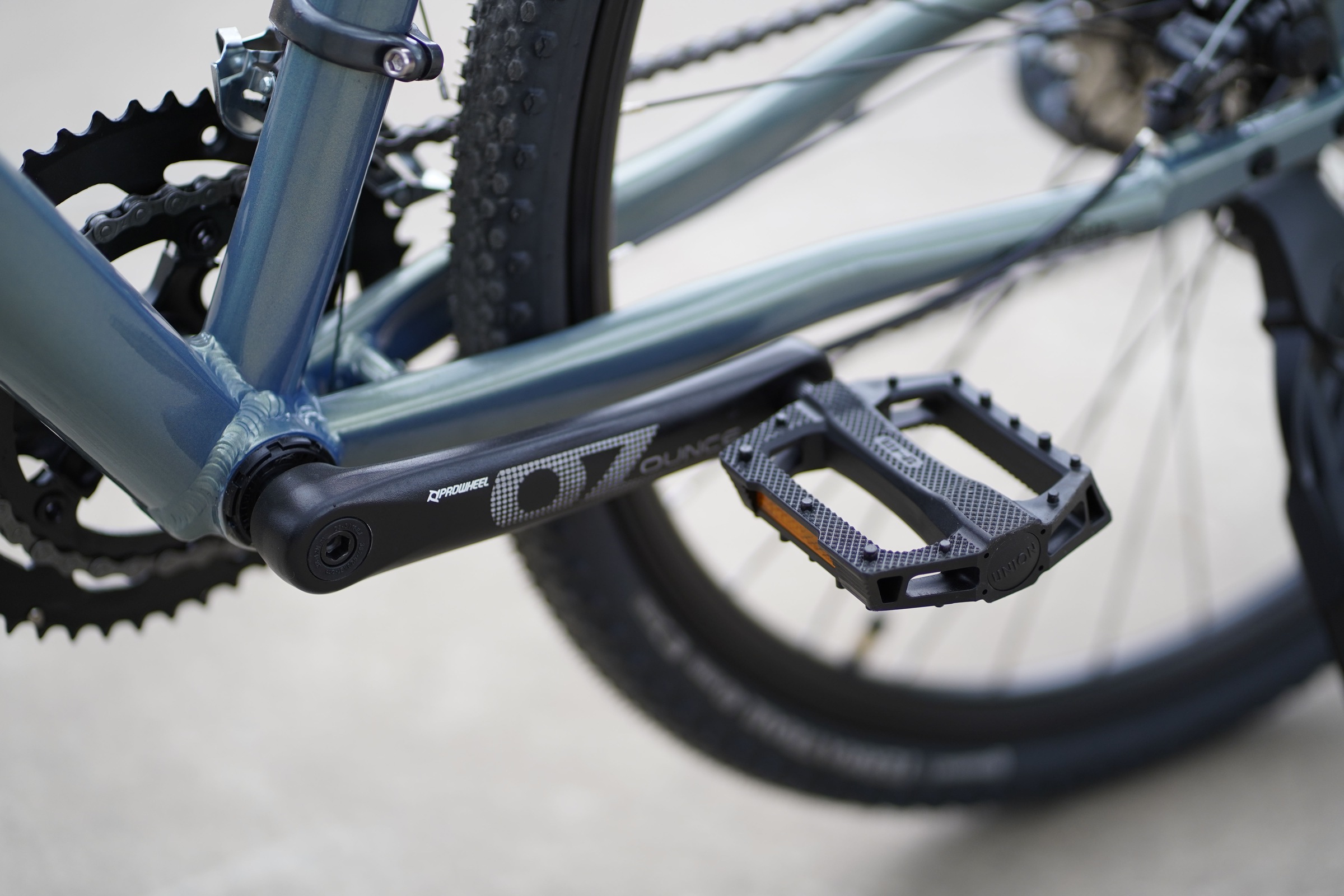 Prophete Gravelbike »Graveler«, 16 Gang, Shimano, Claris Schaltwerk, Kettenschaltung