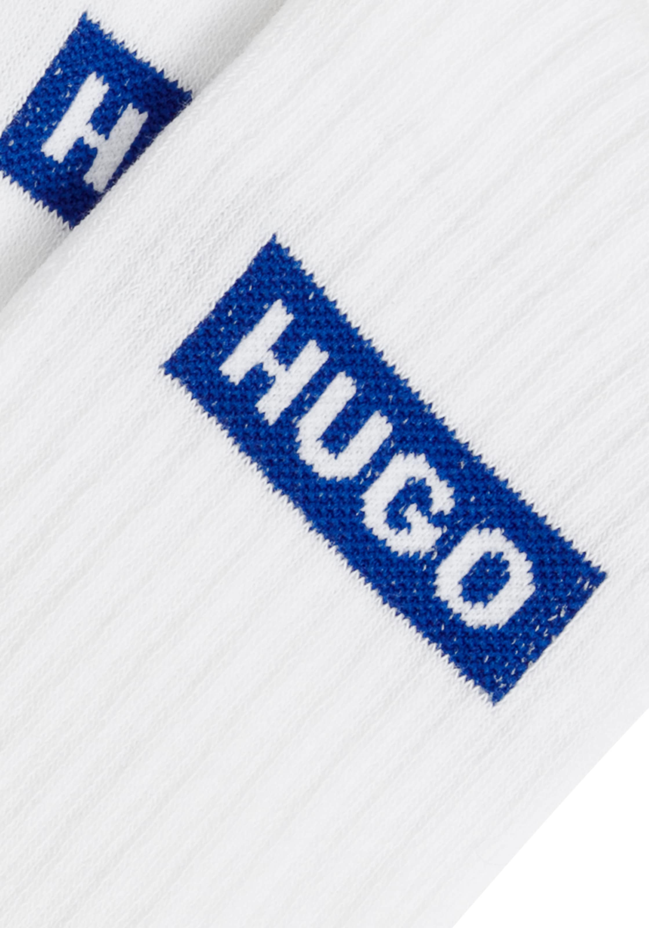 HUGO Underwear Socken »3P QS BLUE LOGO CC«, (3 Paar), Unisex Sportsocken