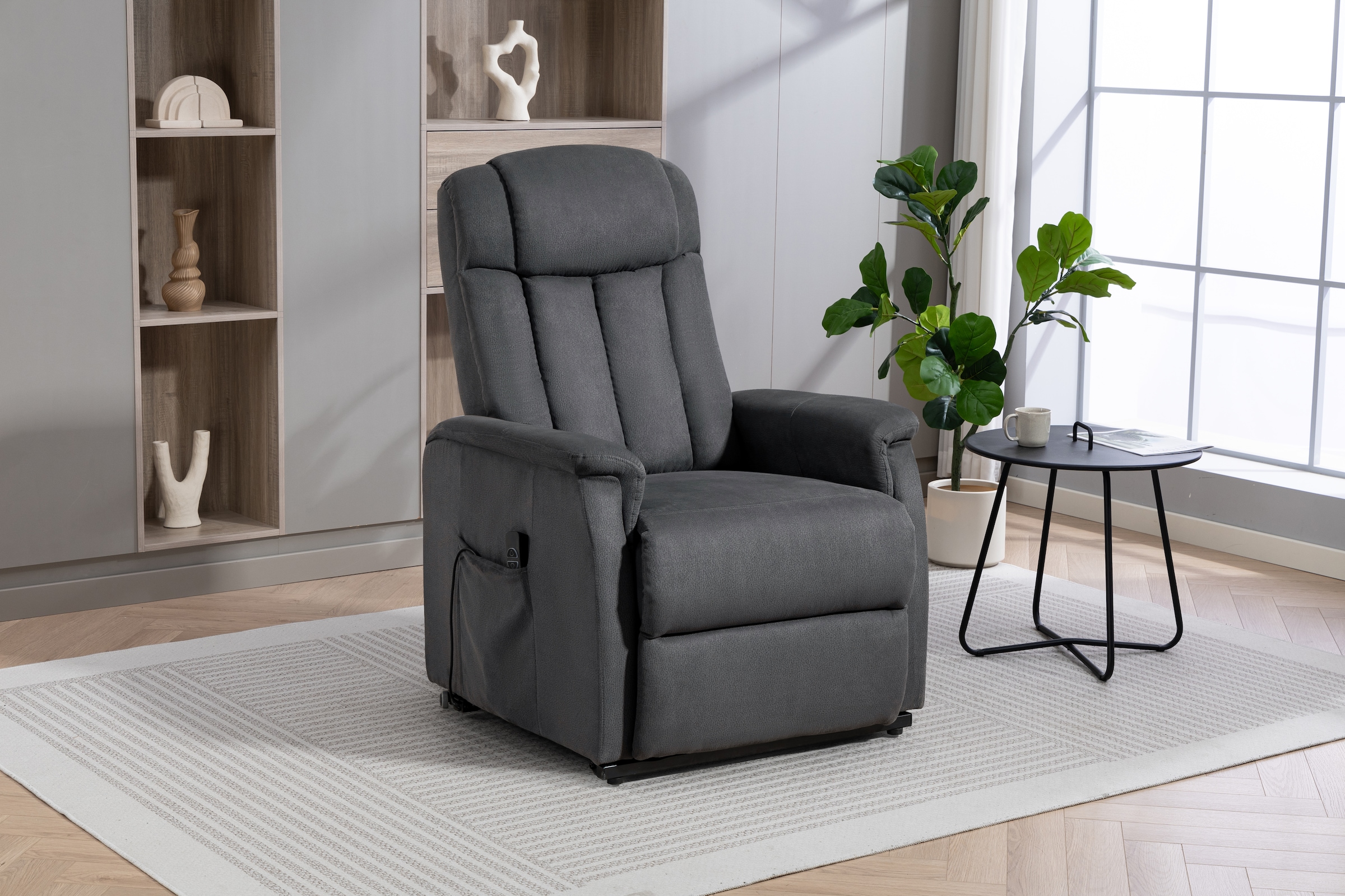 Duo Collection TV-Sessel »Delphi mit elektrischer Aufstehhilfe« Relaxfunktion und Taschenfederkern mit Stahlwellenunterfederung