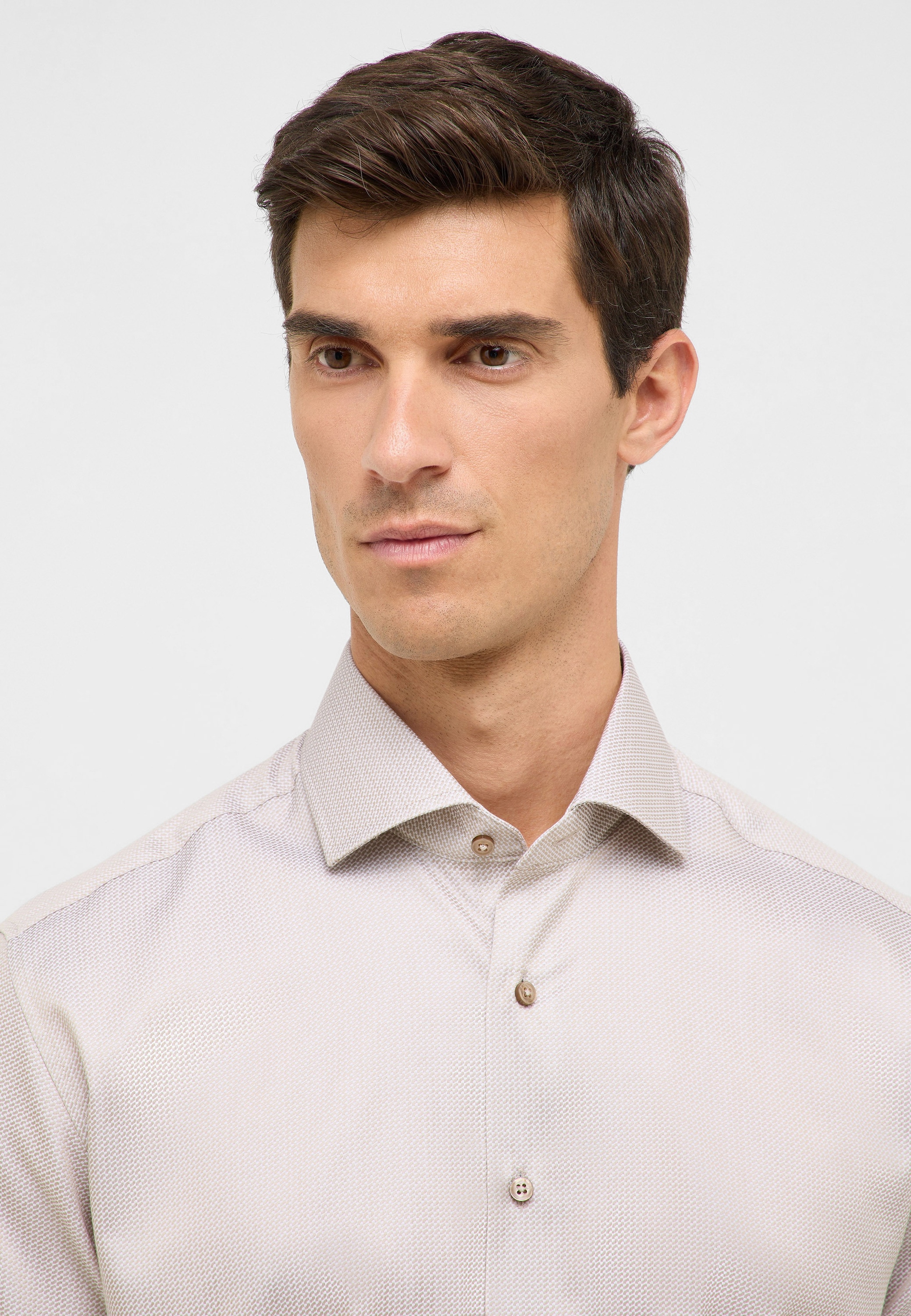 Eterna Langarmhemd »MODERN FIT«, NON IRON (bügelfrei)