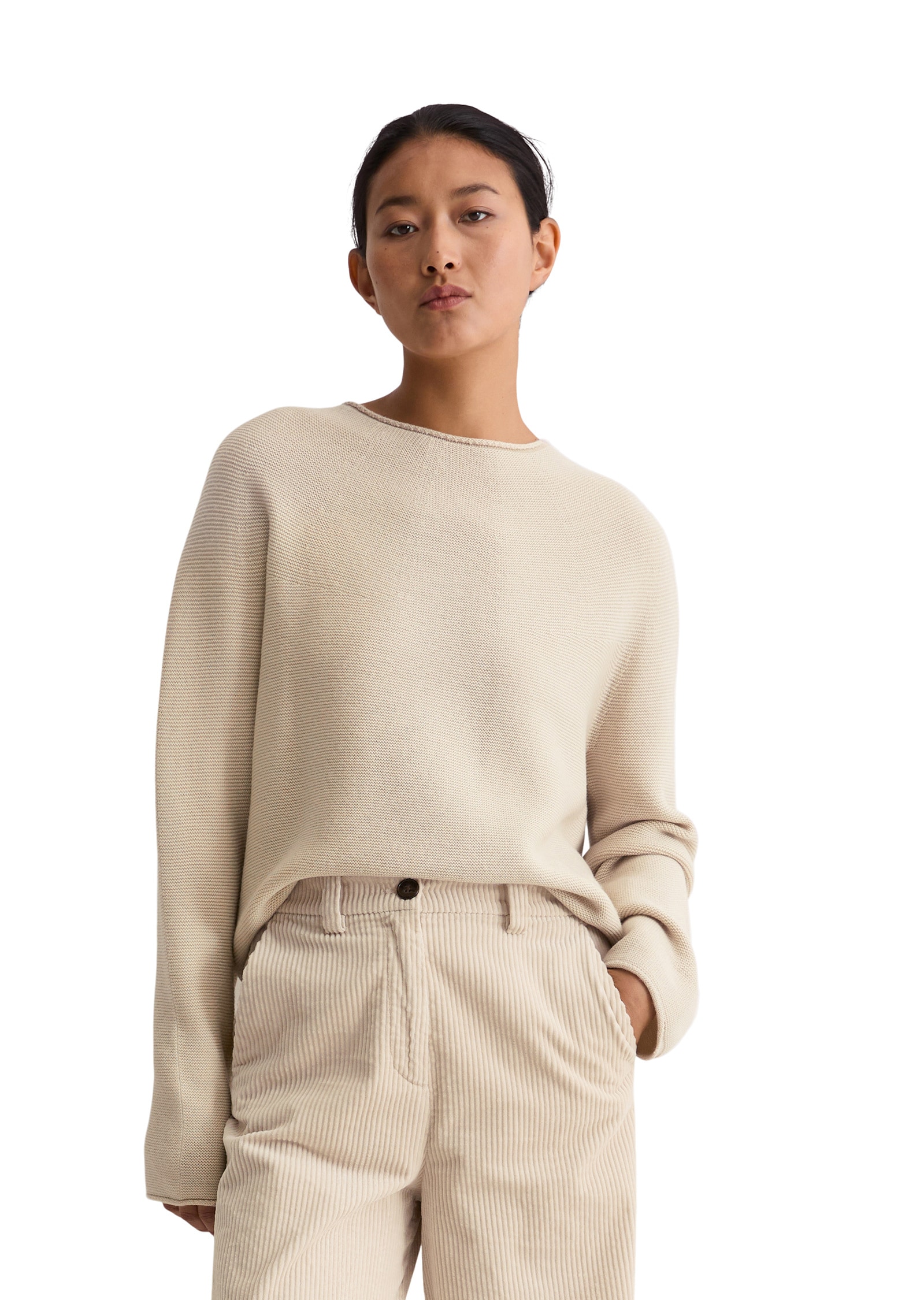 Marc OPolo Strickpullover "aus reiner Merinowolle" günstig online kaufen