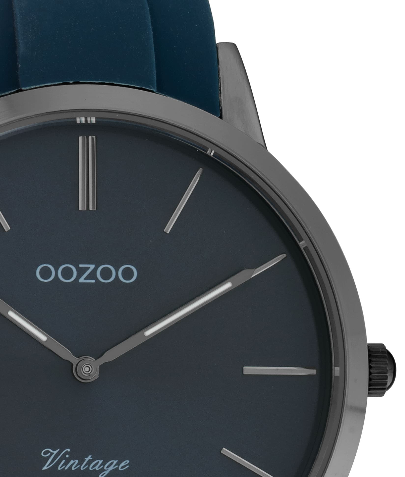 OOZOO Quarzuhr, Armbanduhr, Damenuhr, Herrenuhr, Silikonarmband