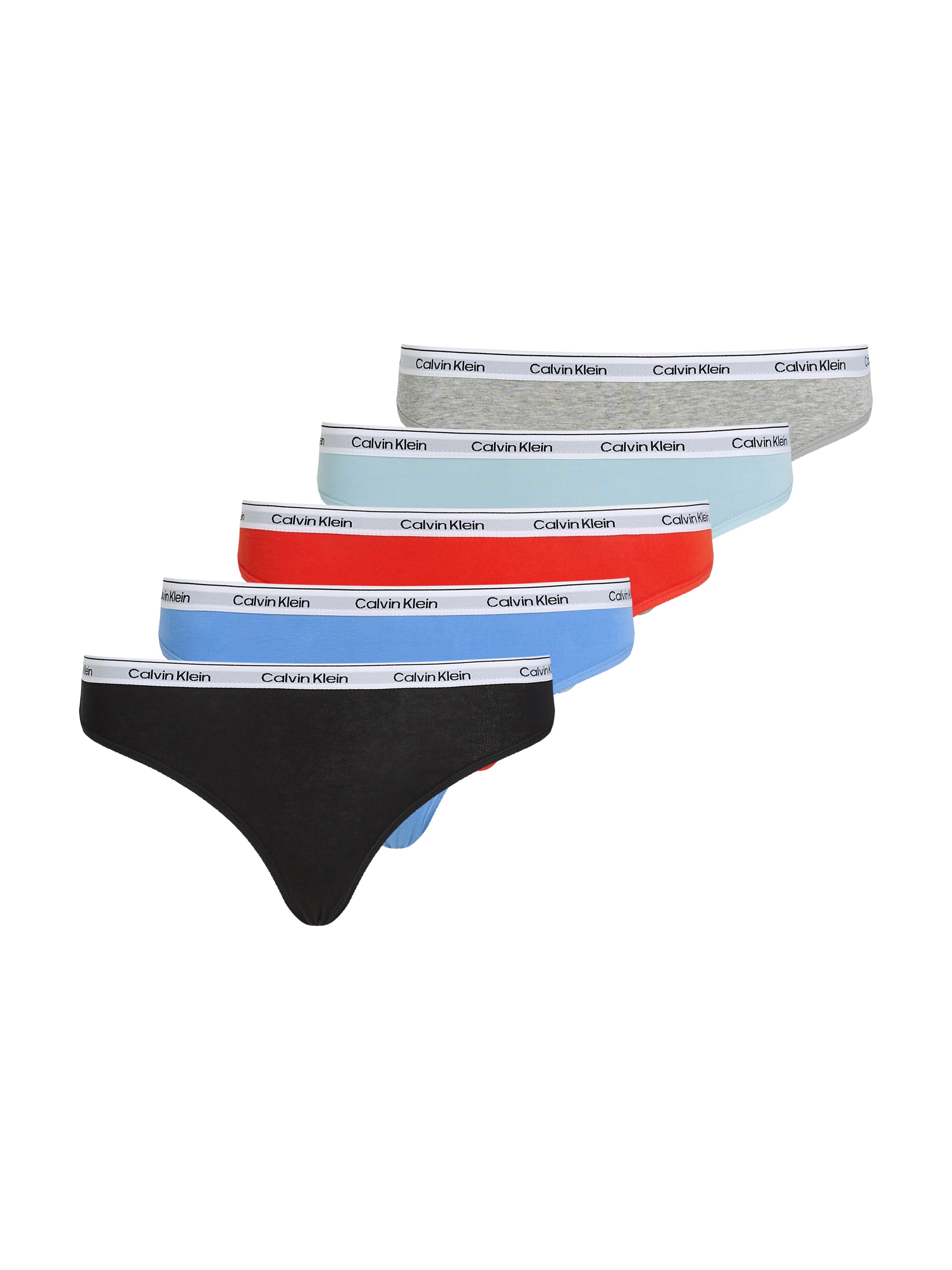 Calvin Klein Underwear Bikinislip "5 PACK BIKINI (LOW-RISE)" Packung, 5er-P günstig online kaufen