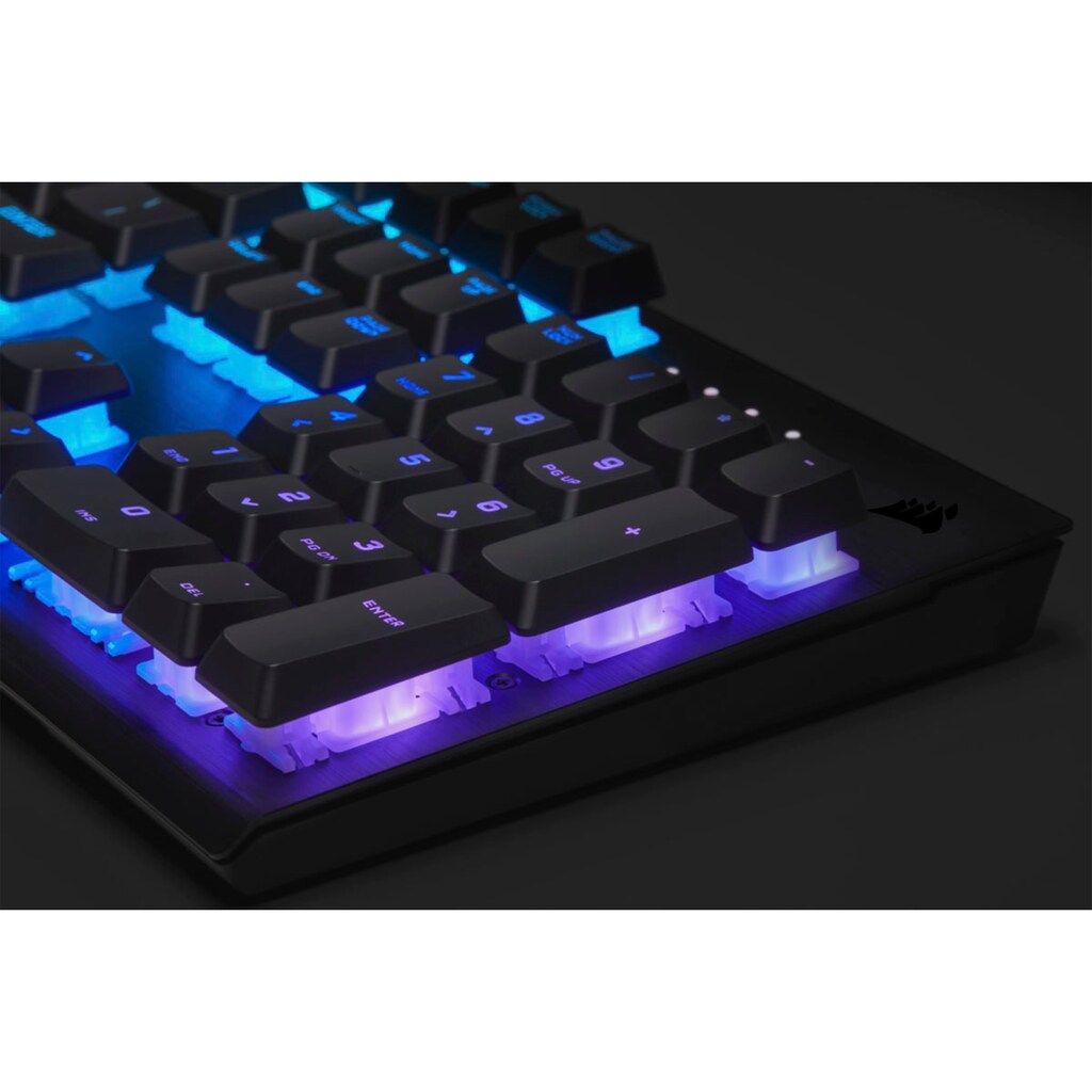 Corsair Gaming-Tastatur, (Multimedia-Tasten)