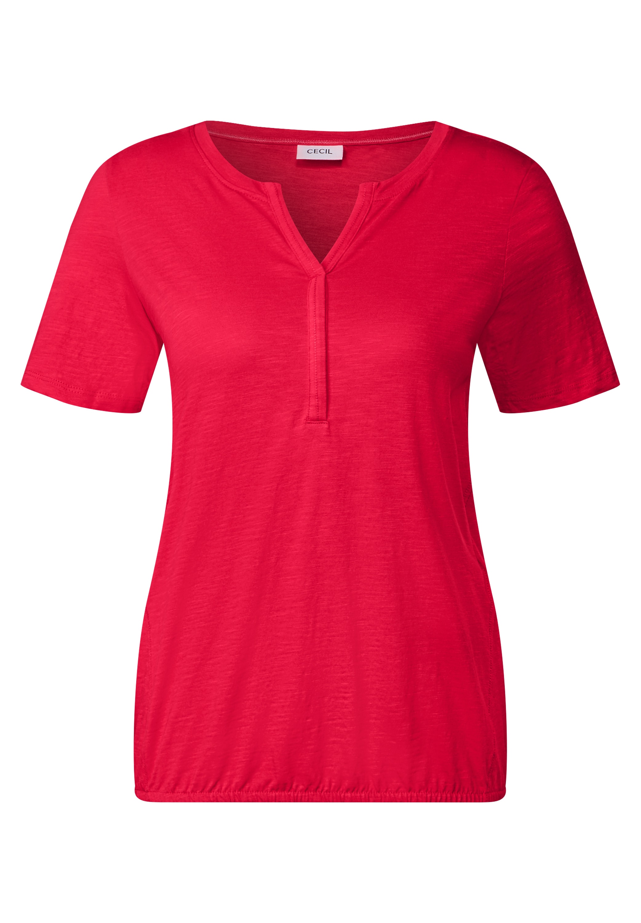 Cecil T-Shirt, aus reiner Baumwolle