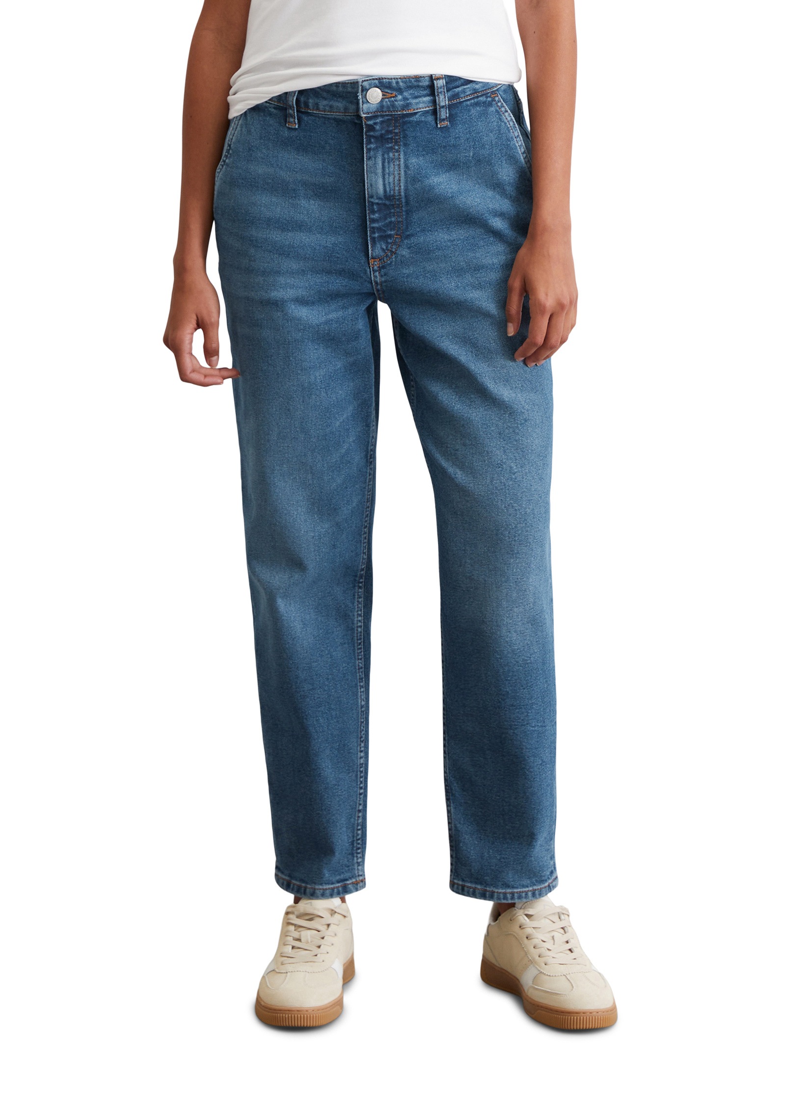 Marc OPolo Boyfriend-Jeans "aus Organic Cotton-Mix" günstig online kaufen