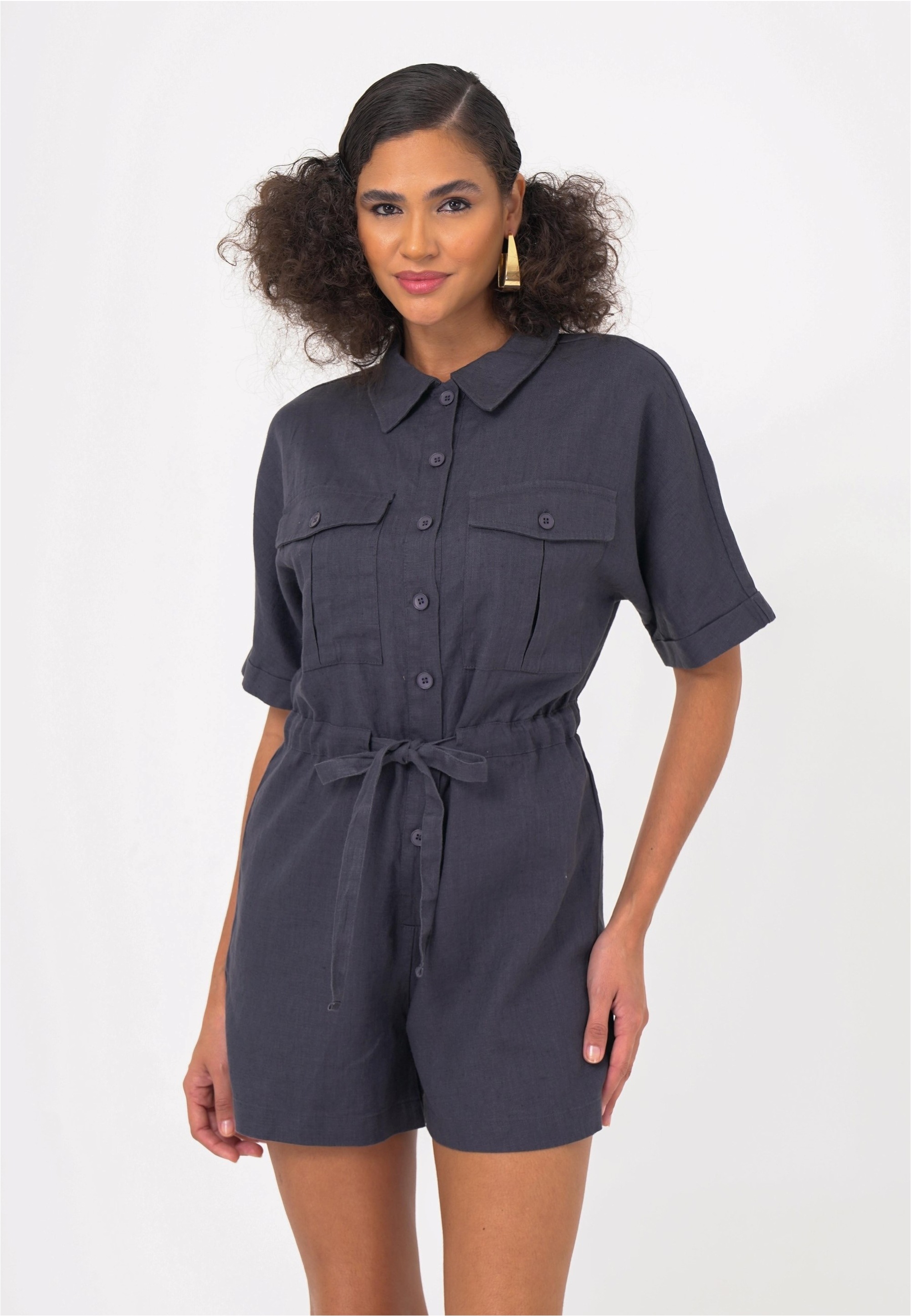 Thumbnail - freshlions Jumpsuit "Livia" 1 Stk. mit atmungsaktiver Eigenschaft