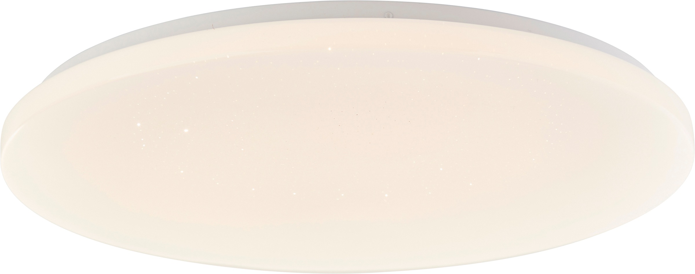 Brilliant LED Deckenleuchte »Kieran« LED-Modul 1 Stk. warmweiß - kaltweiß LED-Deckenleuchte, Starry Effekt, Ø49 cm, 4500 lm, 3000-6500K, dimmbar