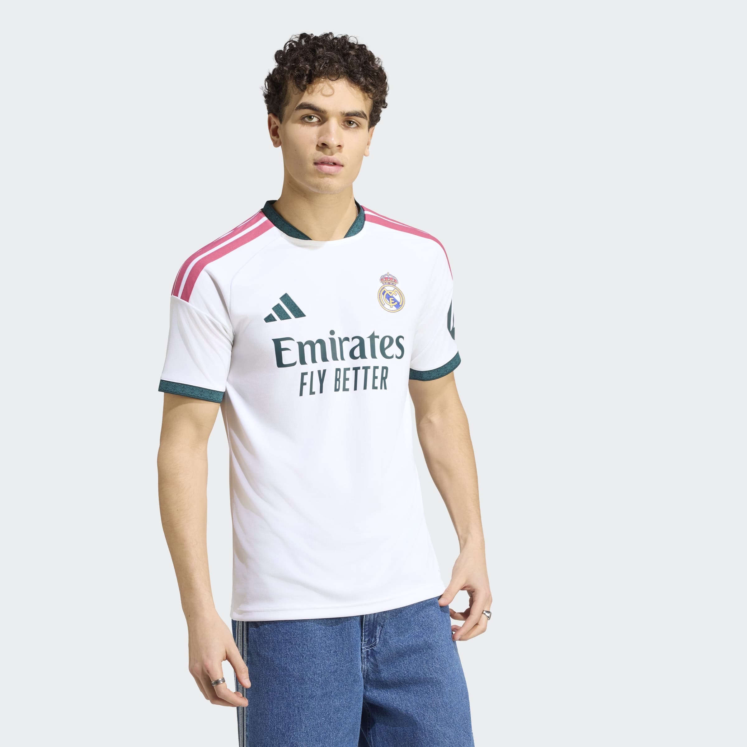 adidas Performance Fußballtrikot "REAL MADRID 26/27 HEIMTRIKOT" mit Climacool Technologie, schmale Passform, mit Rundhalsausschnitt