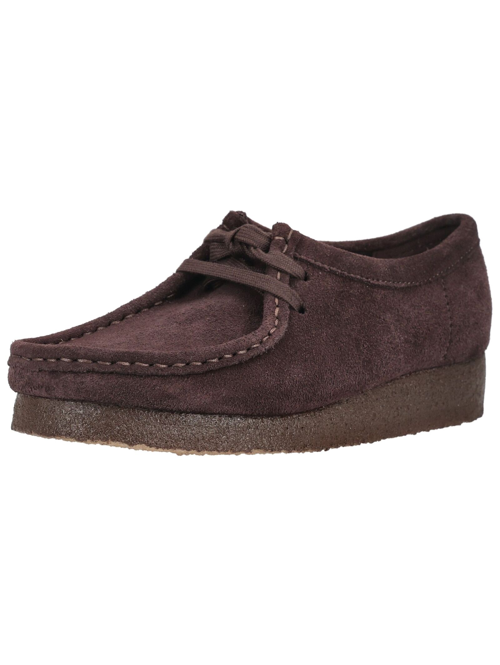 Clarks Schnürschuh "Clarks Halbschuhe Veloursleder"