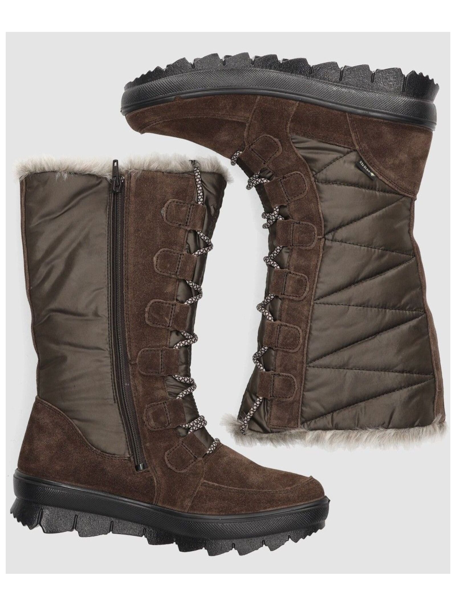 Legero Schnürstiefel »Legero Stiefel Veloursleder«
