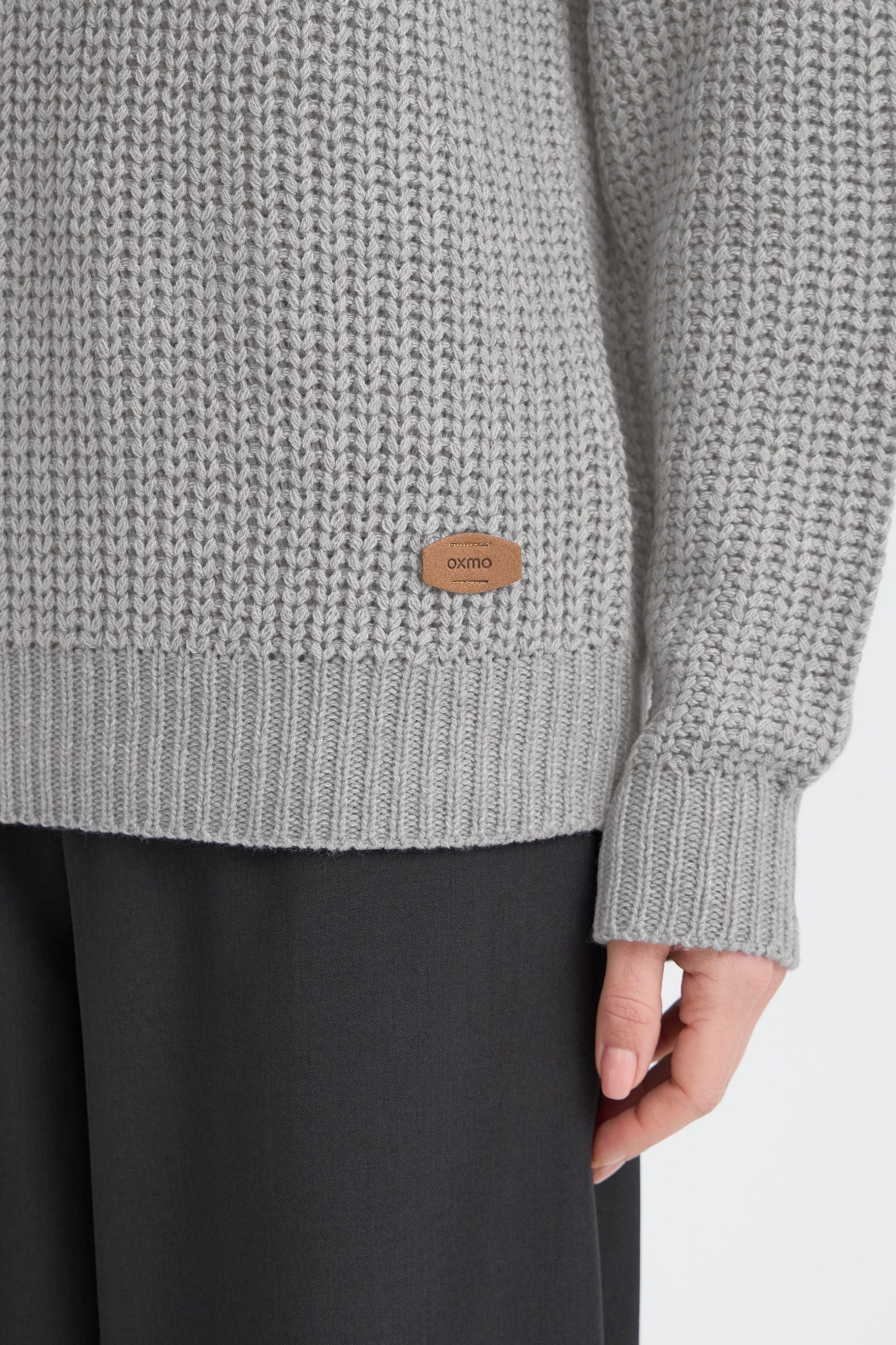 OXMO Strickfleece-Pullover »Strickpullover OXEdna«