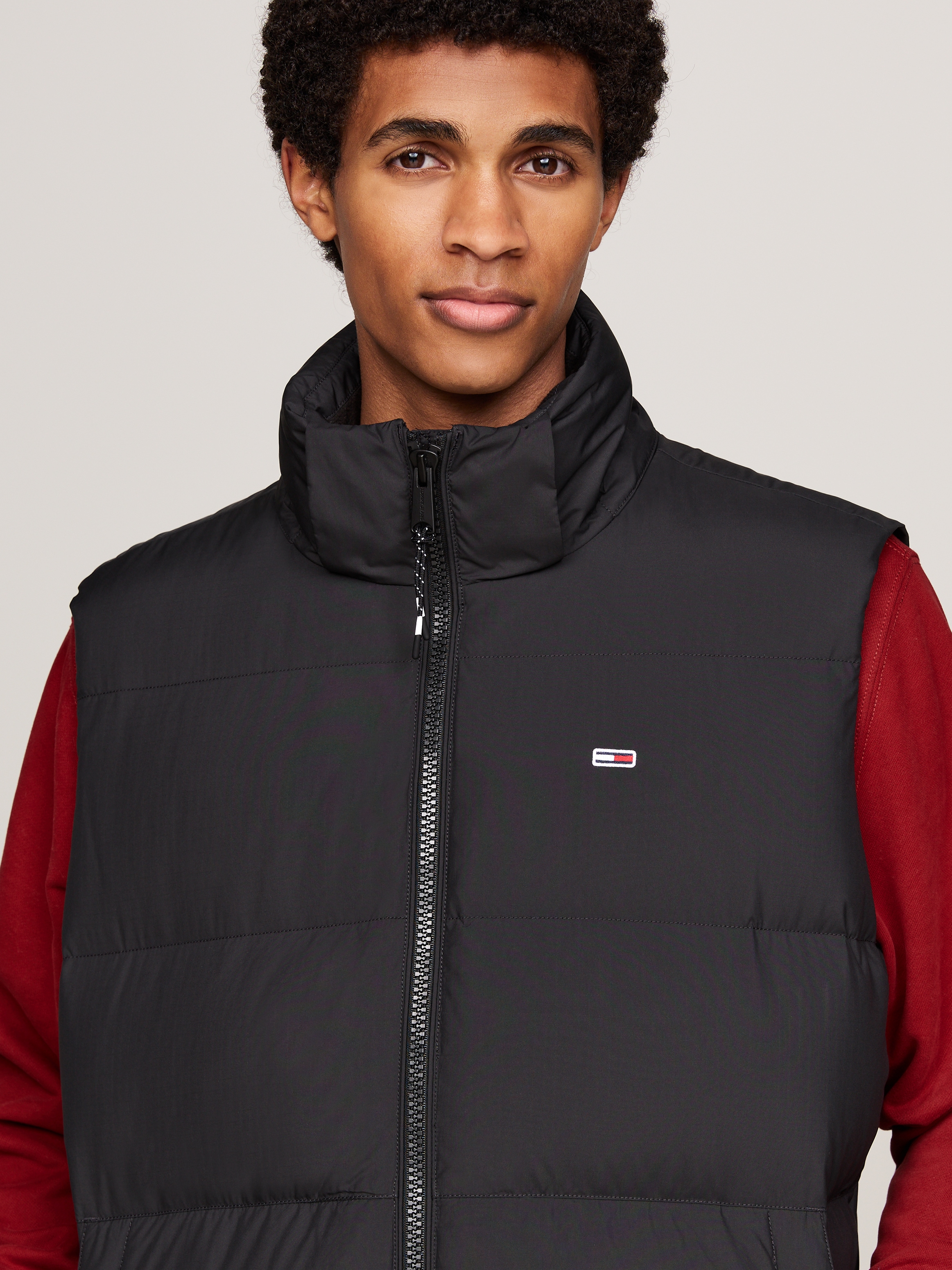 Tommy Jeans Plus Steppweste »TJM ESSENTIAL DOWN VEST EXT«, Große Größen