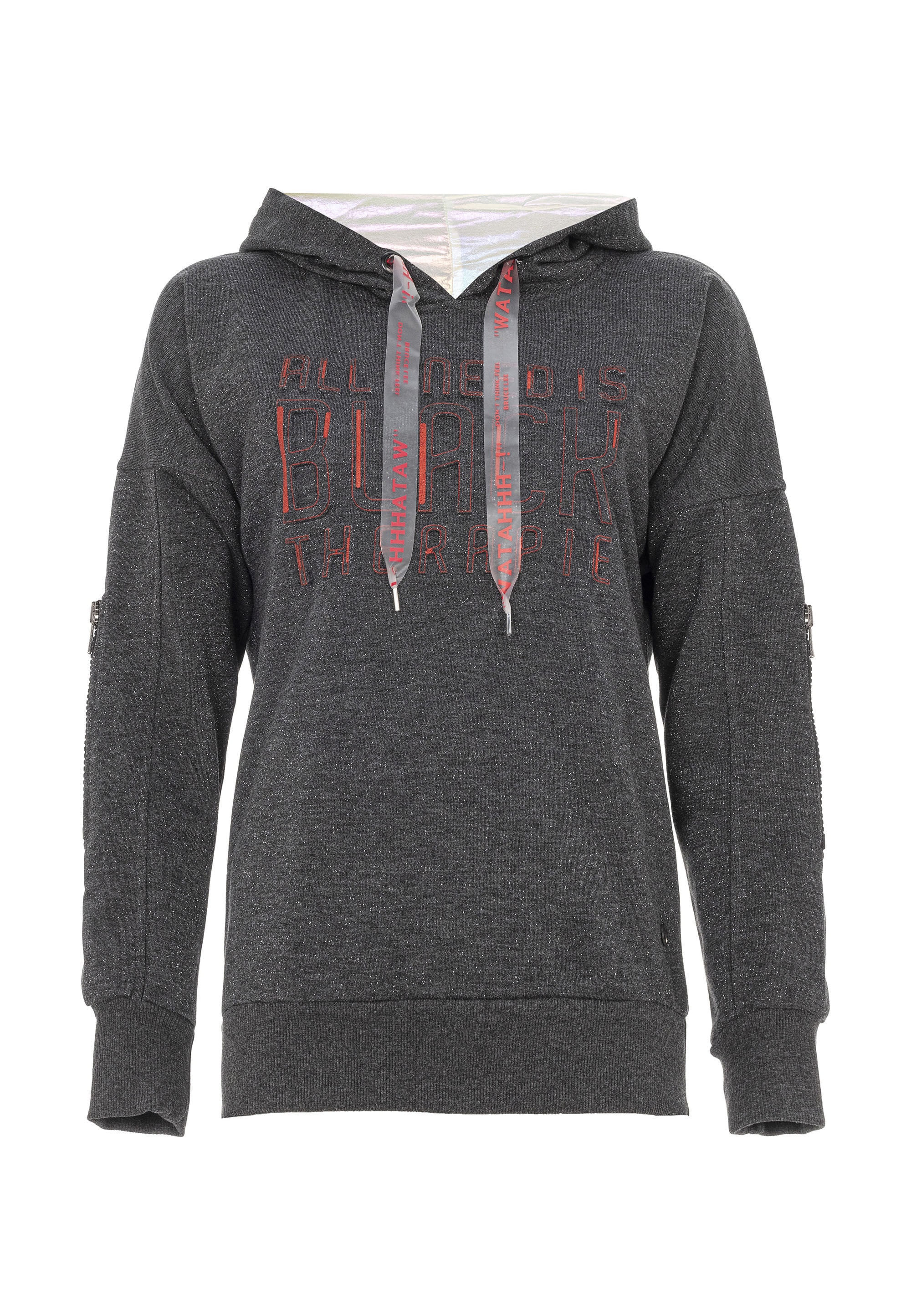 Cipo & Baxx Kapuzenpullover »WL246« 1 mit Kapuze