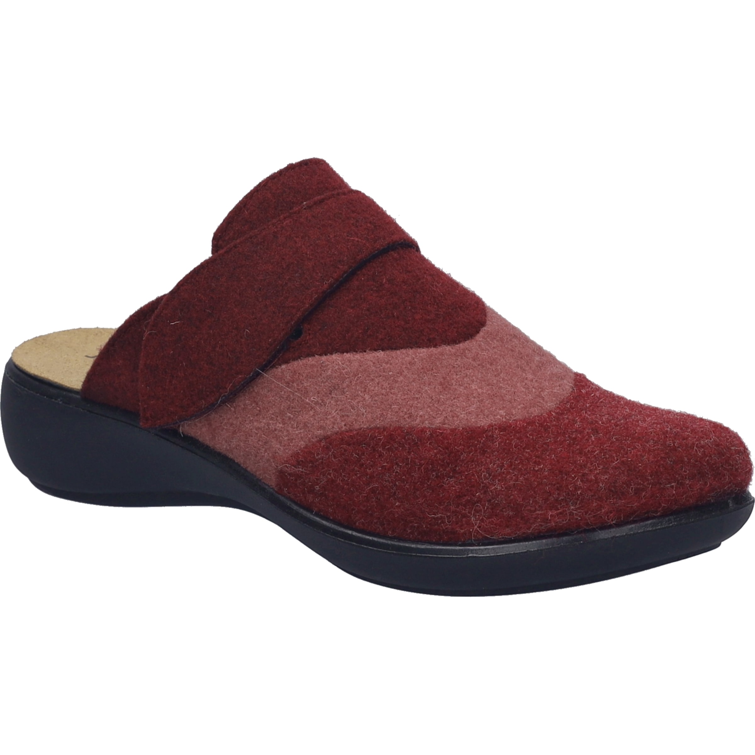 Josef Seibel Hausschuh "Korsika 308, bordeaux-multi" günstig online kaufen