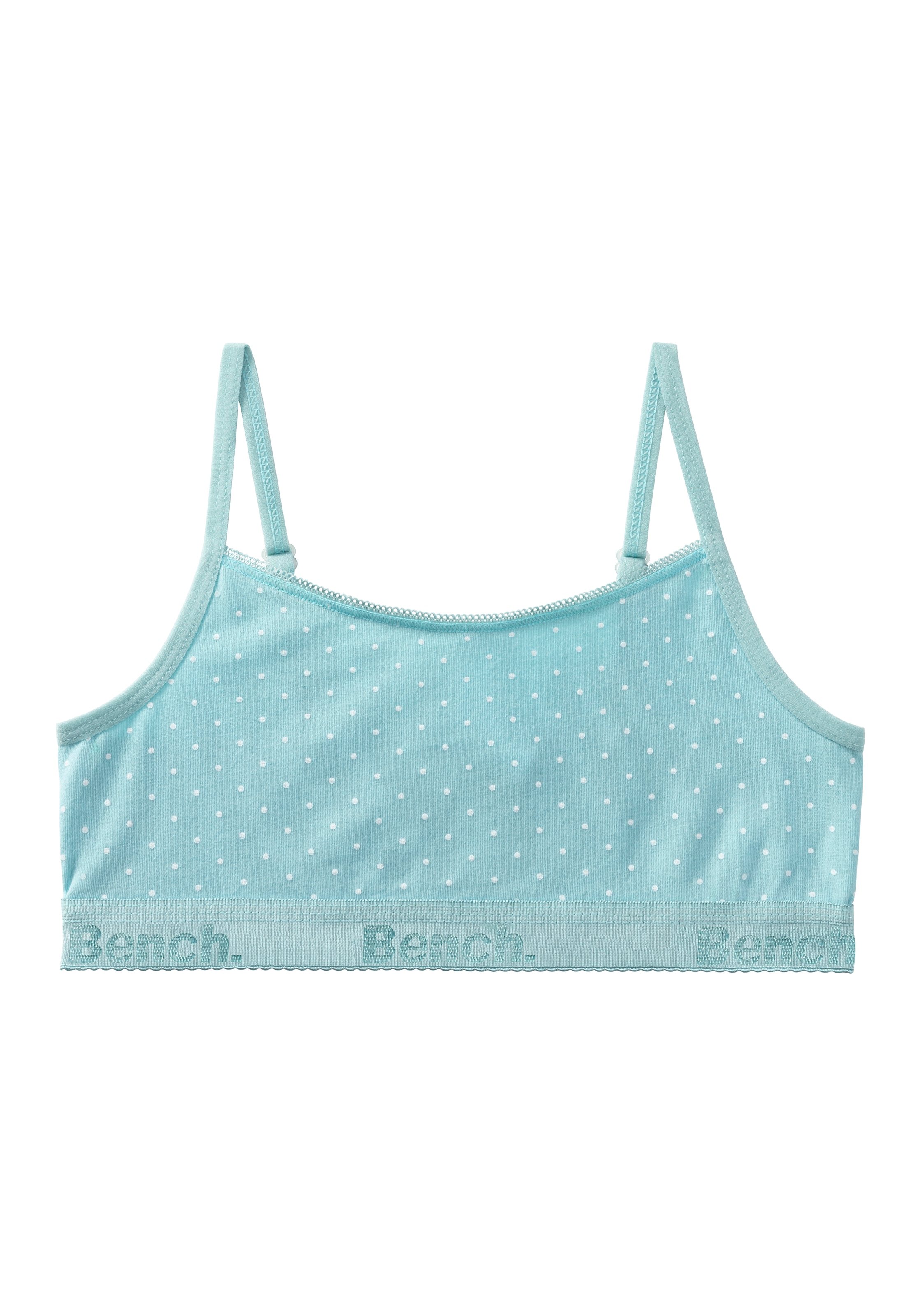 Bench. Bustier, mit Pünktchen Print