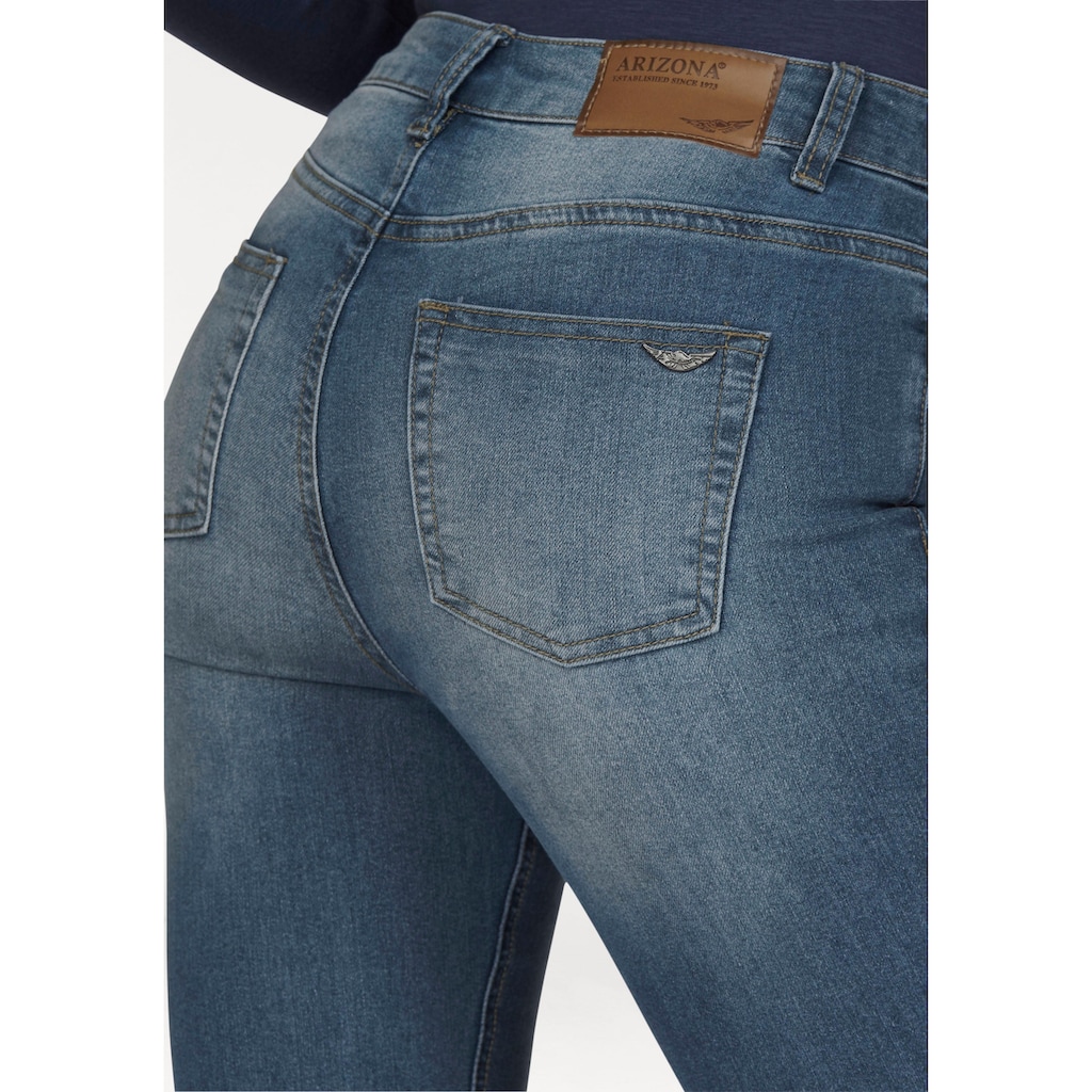 Arizona Skinny-fit-Jeans »Shaping«, High Waist