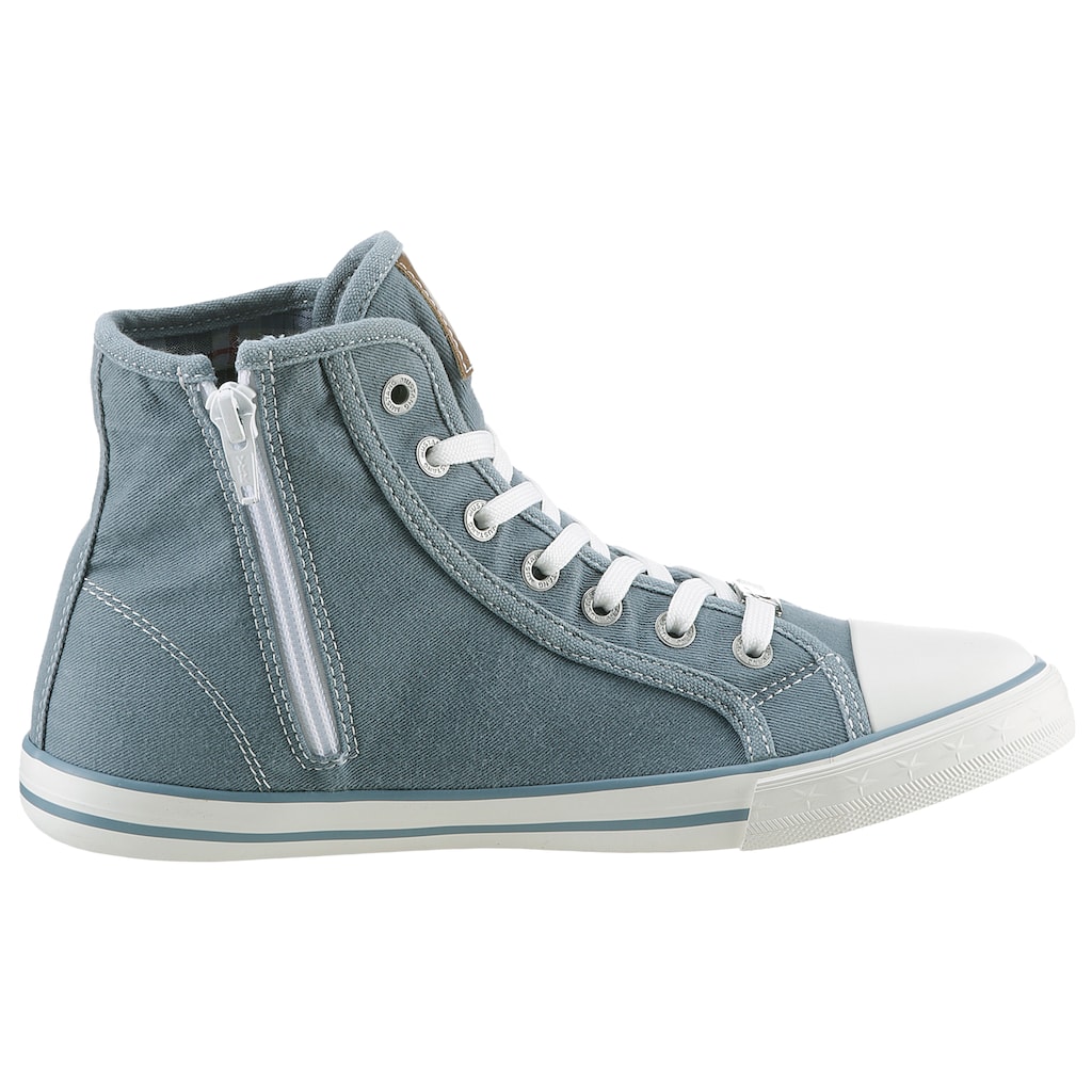 Mustang Shoes Sneaker »High-Top-Sneaker, Freizeitschuh«