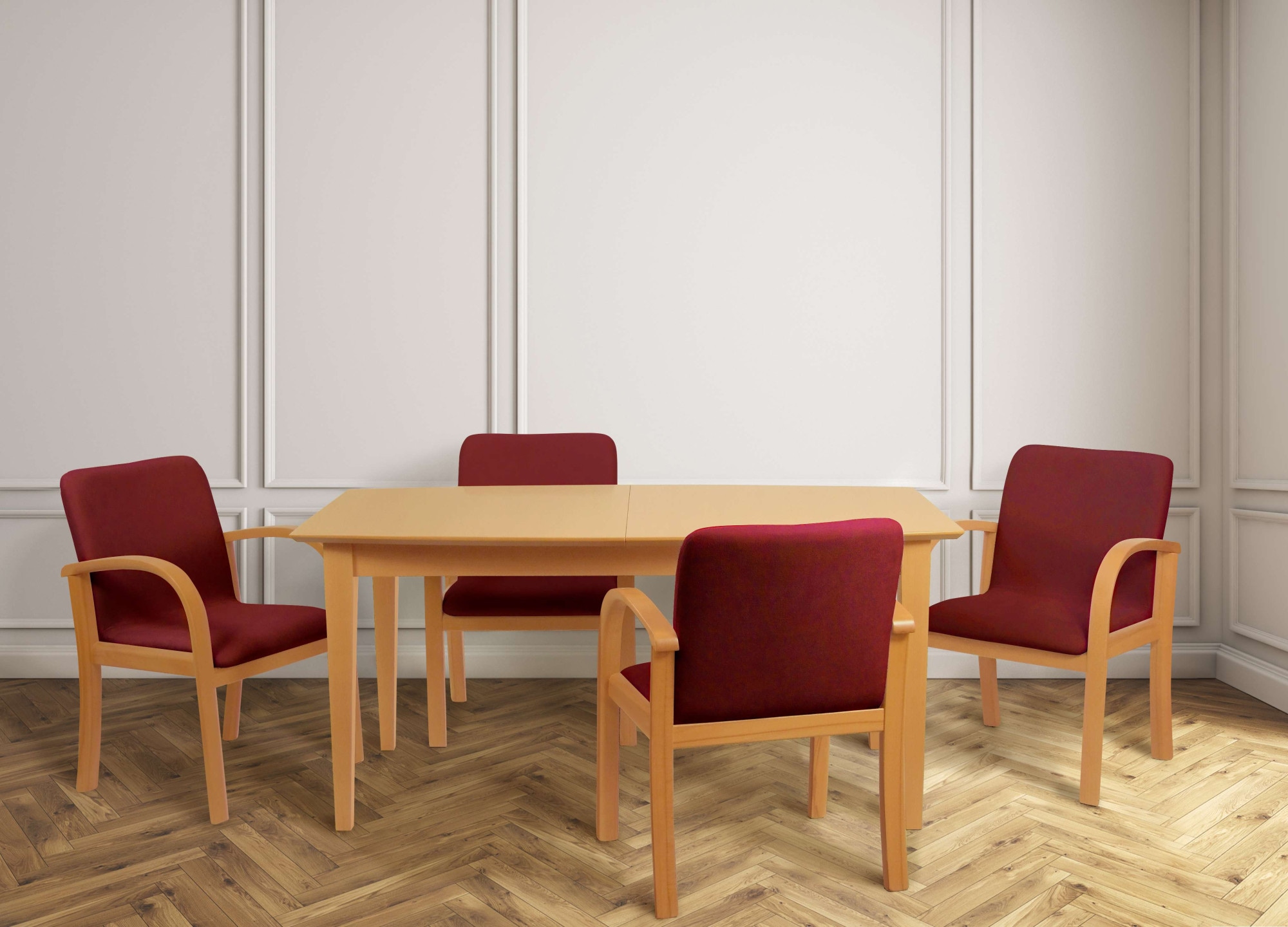 Home affaire Esszimmersessel "LINA707" 1 Stk. tlg. Extra-confort, Fleckenab günstig online kaufen