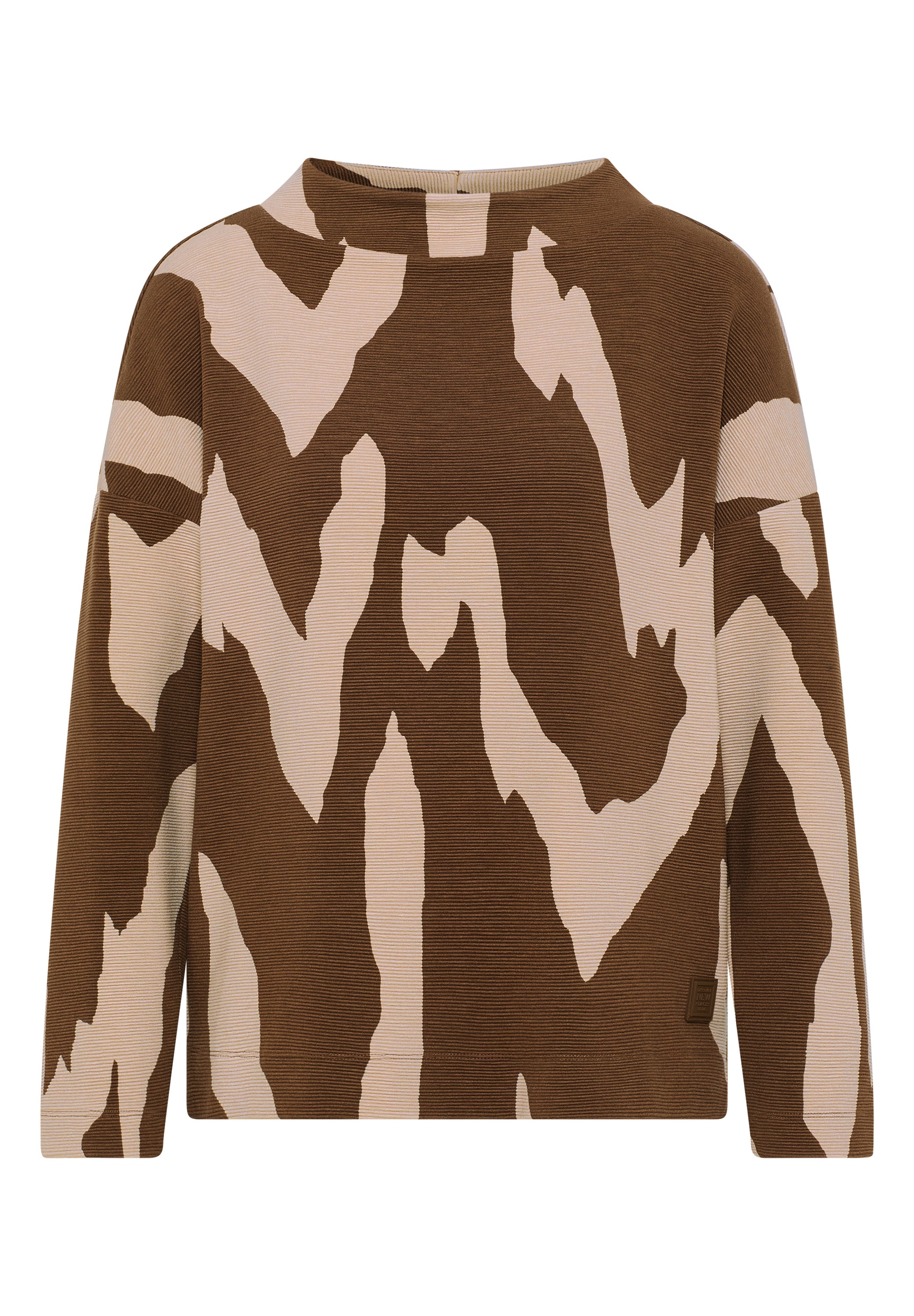 Cecil Langarmshirt, aus strecthigem Viskosematerial