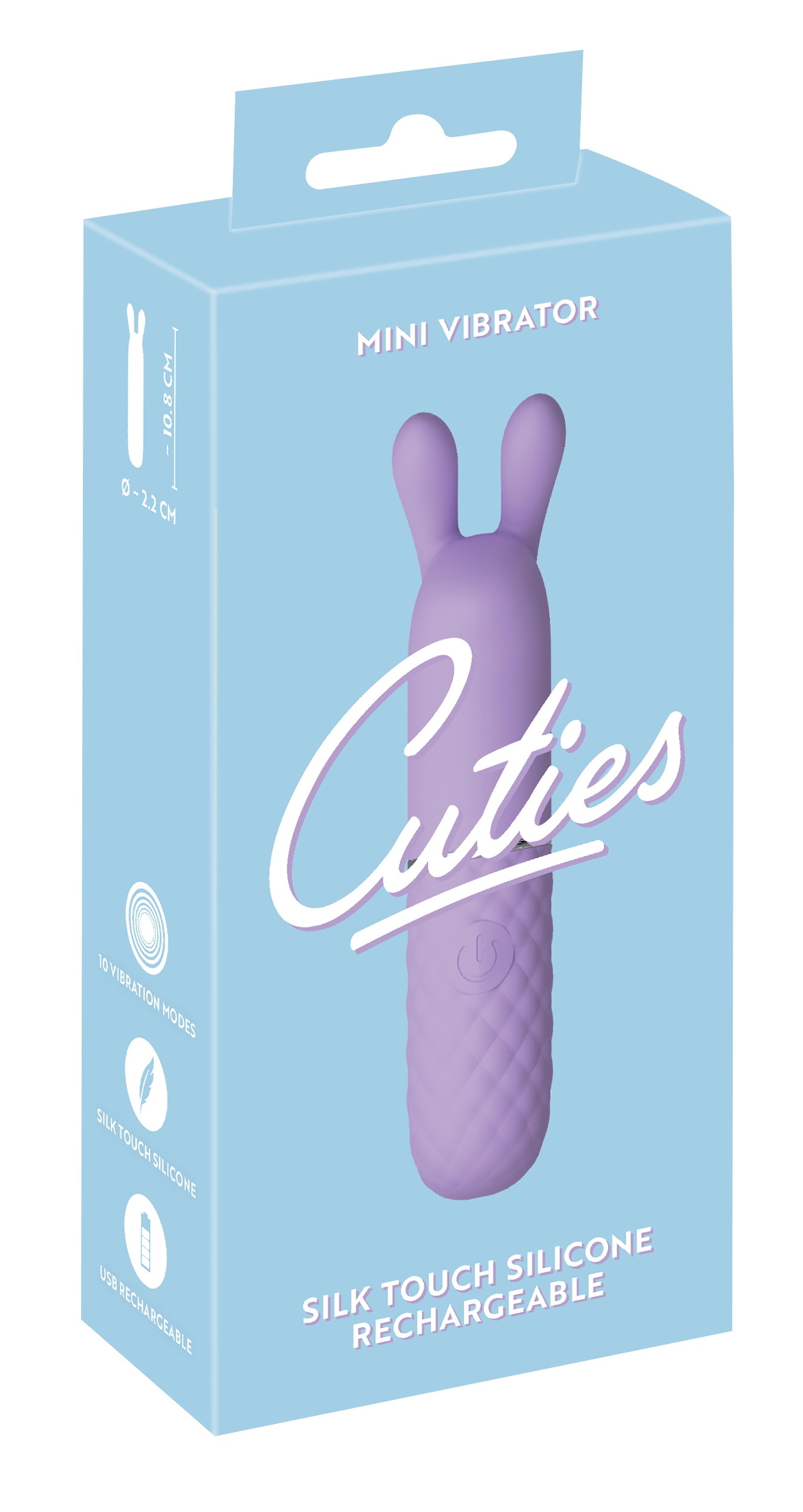 Cuties Vibrator »Klitorisvibrator Mini Vibrator«