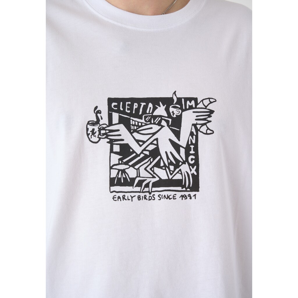 Cleptomanicx T-Shirt »Early Birds«